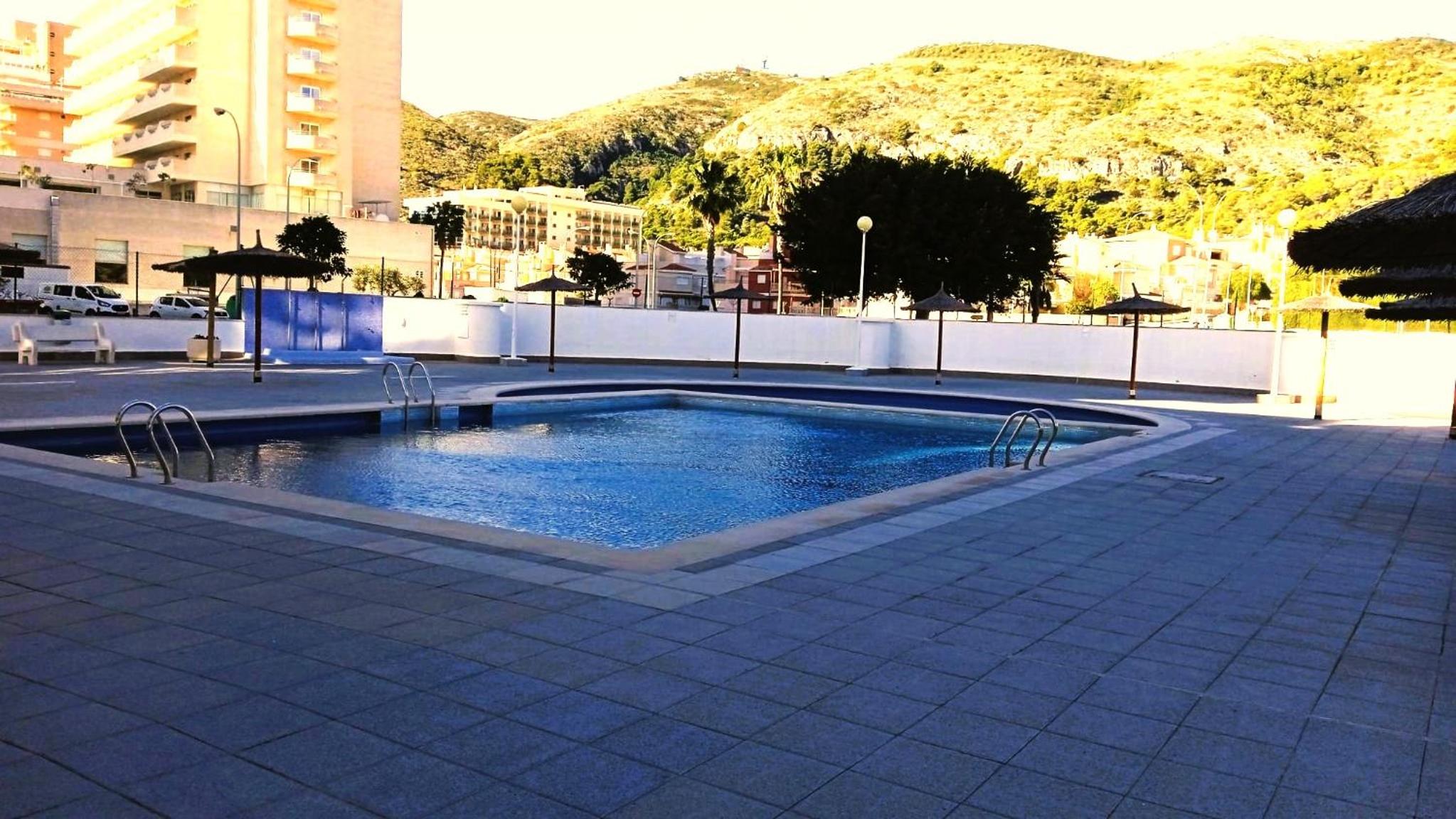 Apartamento frente al mar