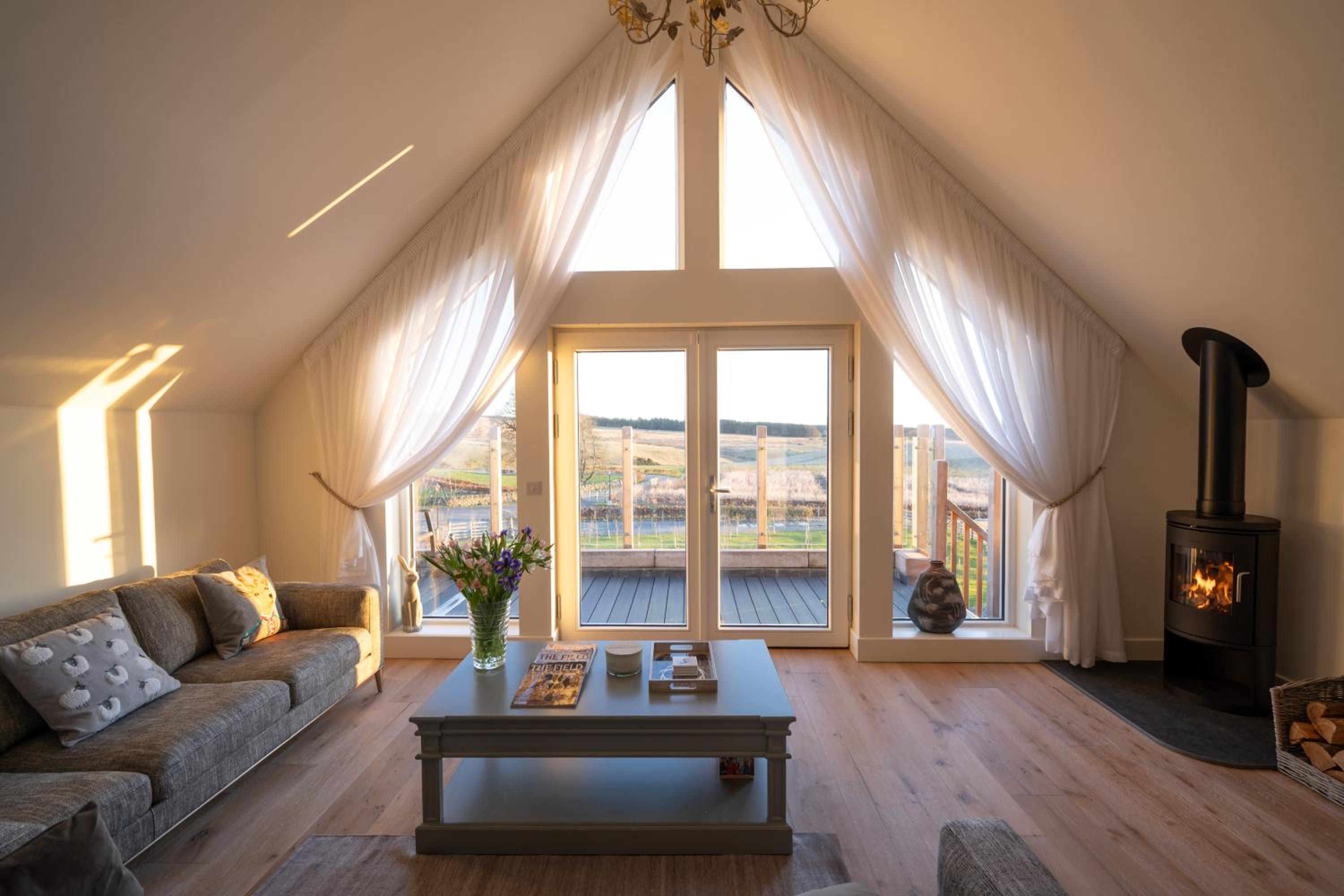 Capercaillie Cottage - Luxury converted steading view 3