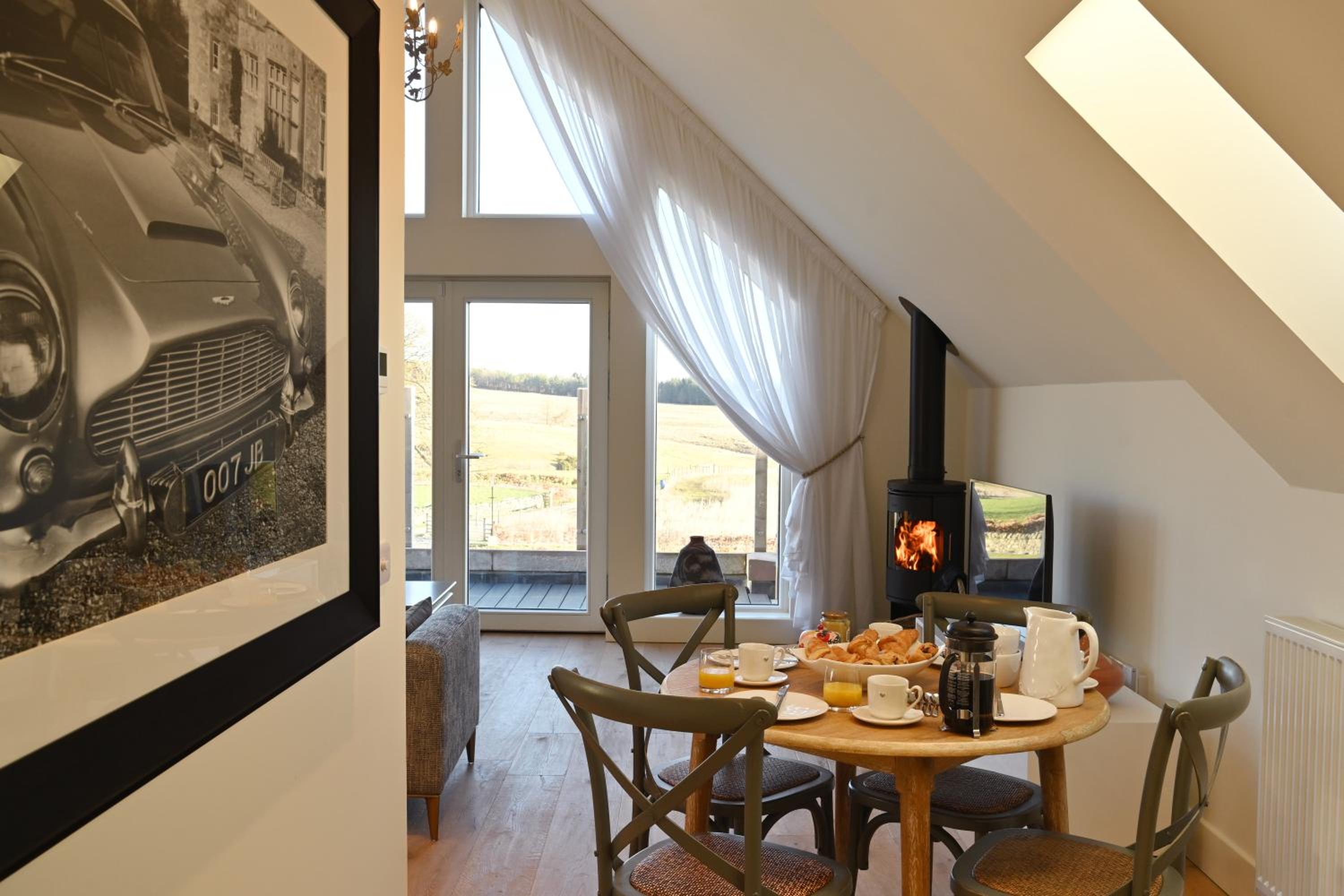 Capercaillie Cottage - Luxury converted steading view 2