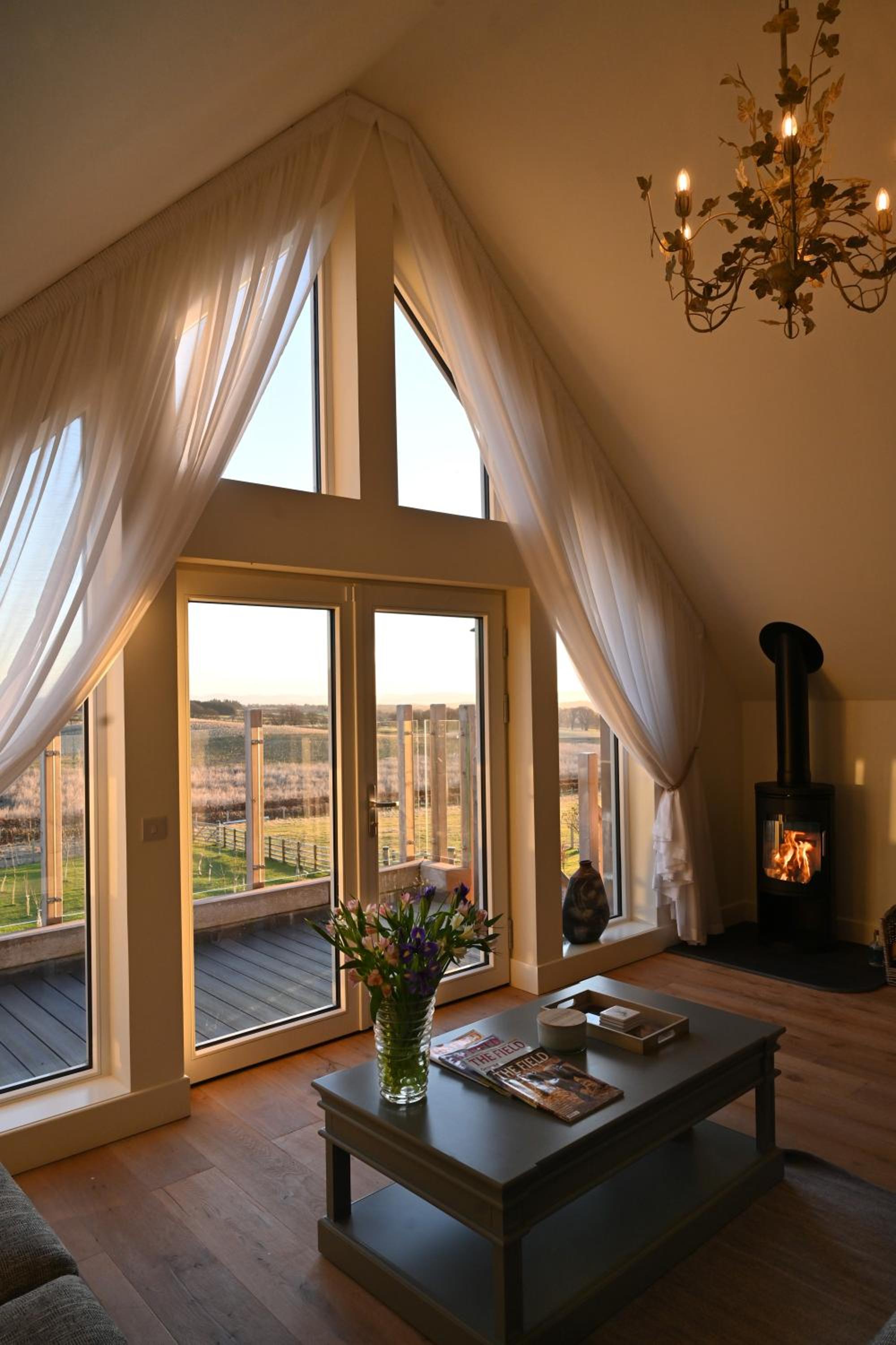 Capercaillie Cottage - Luxury converted steading view 4