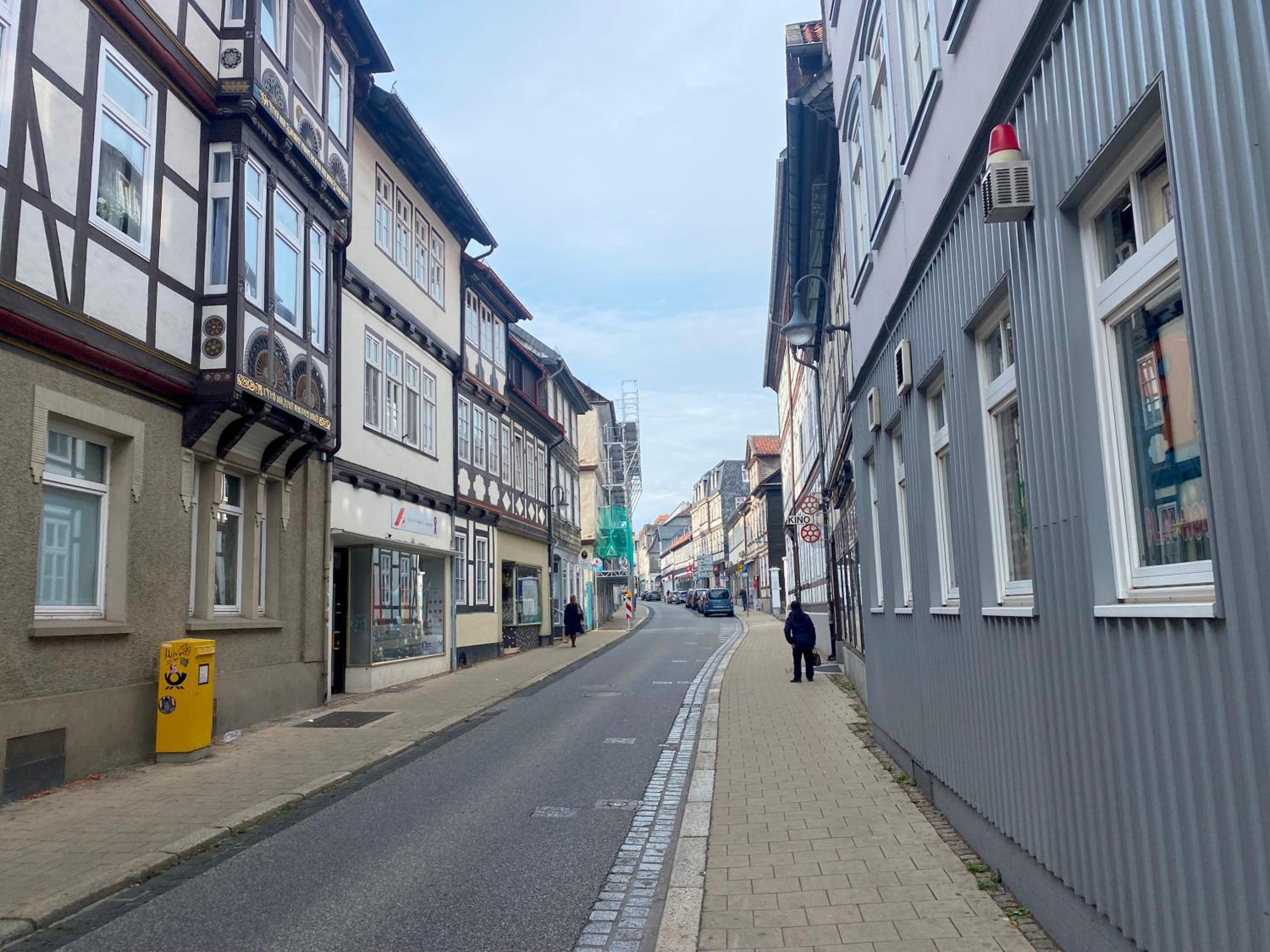 Cozy apartment in the centre of Goslar old town