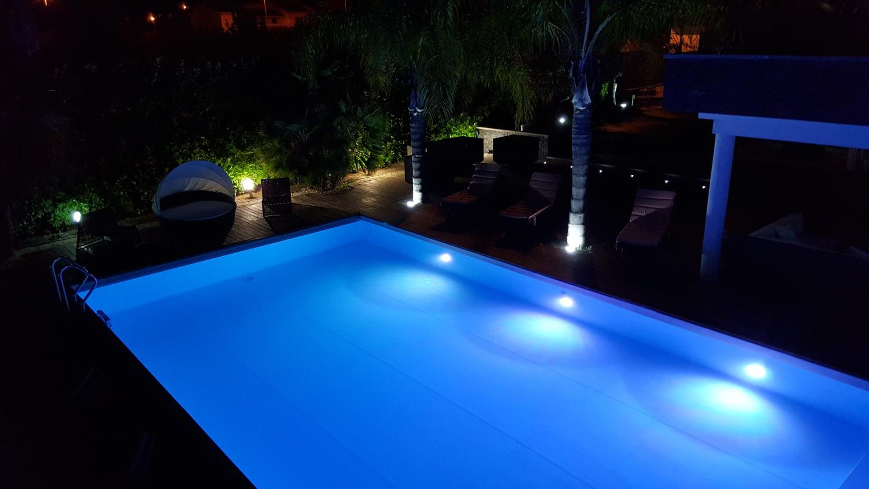 Villa droena en Carrazedo — recepcion & lobby