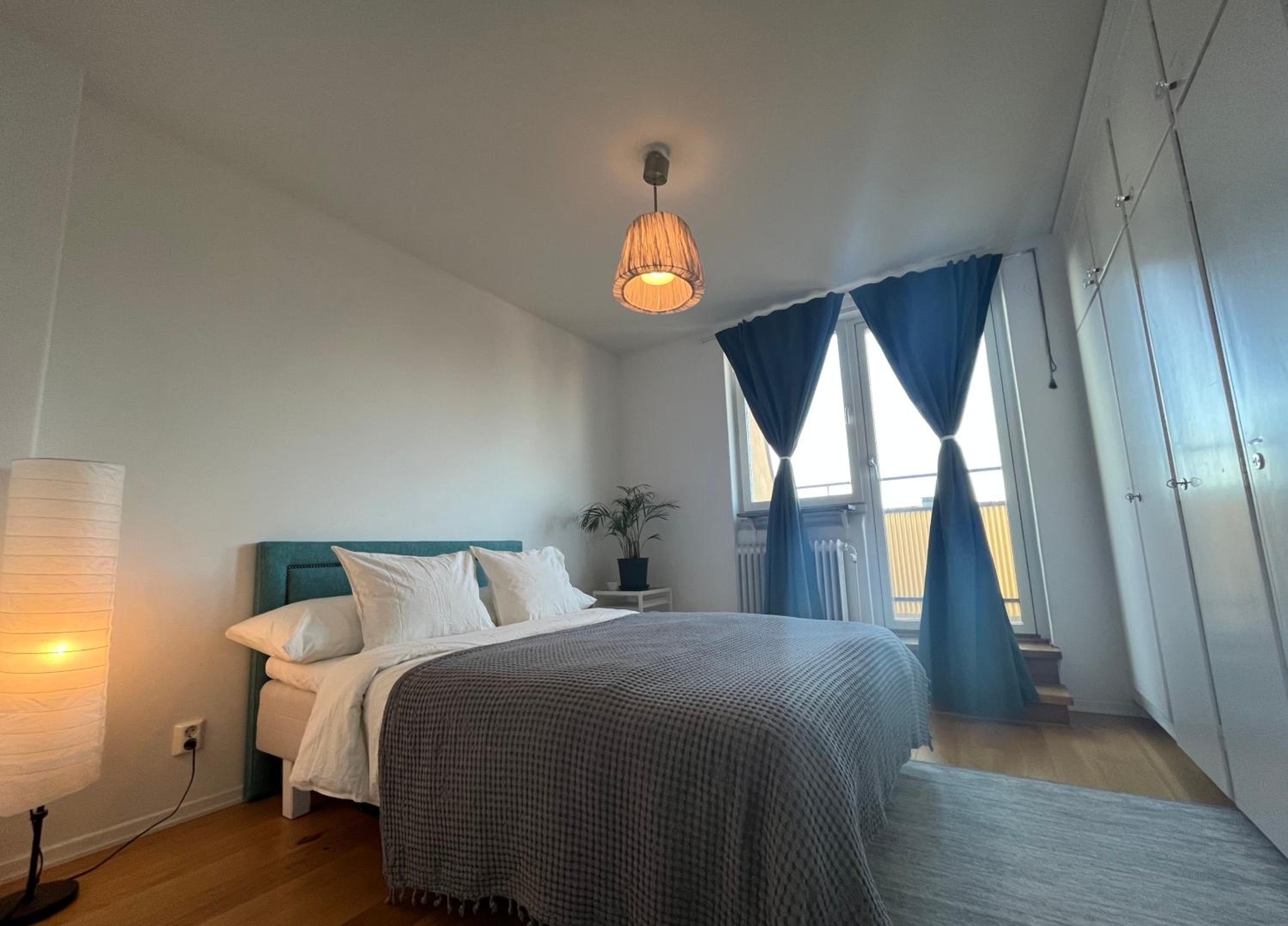 Sky view apartment, Stockholm view 3