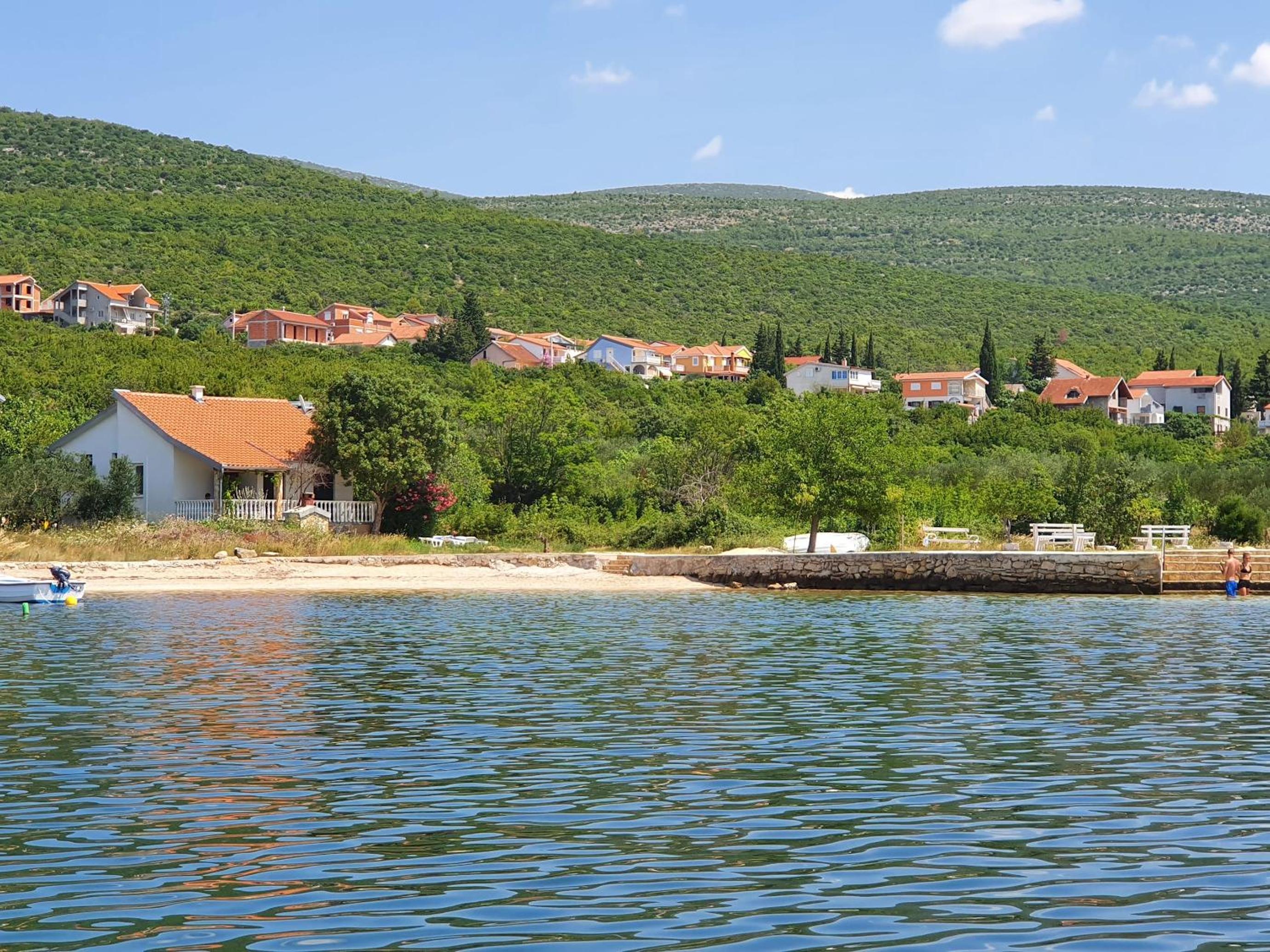 Wonderful vacation home on the lake front view 3