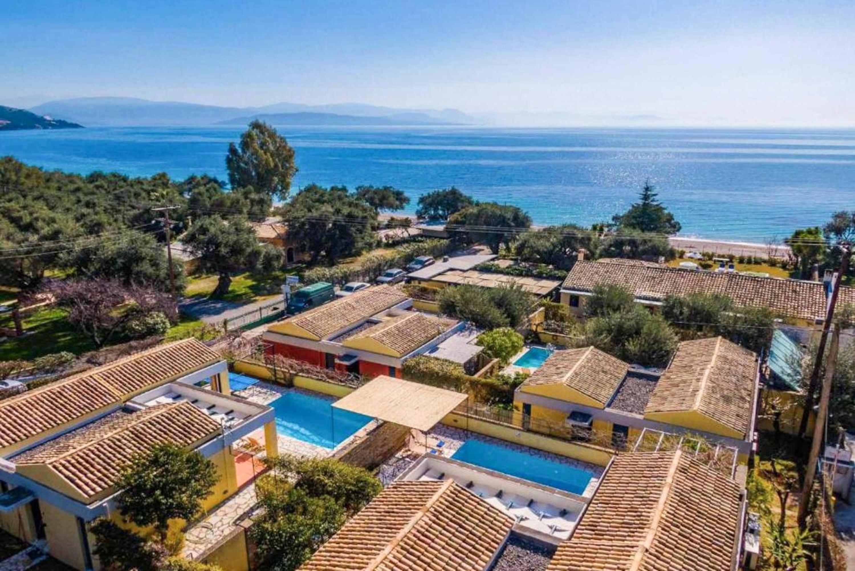 Villa Zante view 2