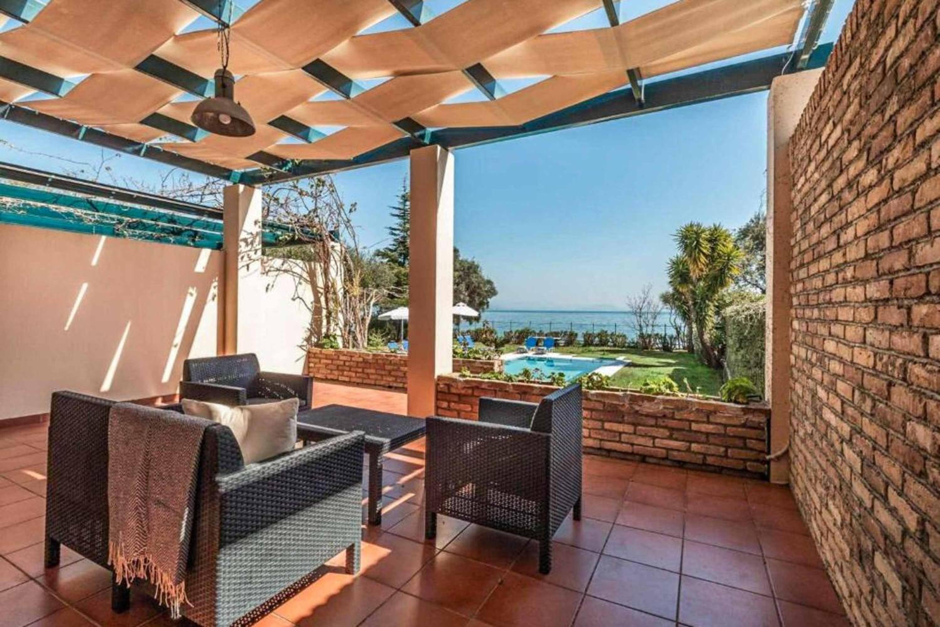 Villa Barbati Beachfront