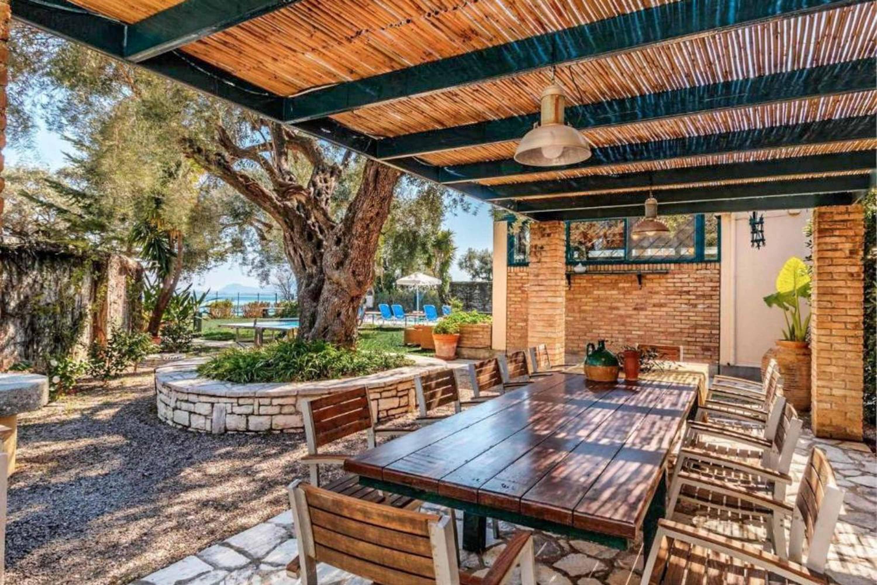 Villa Barbati Beachfront
