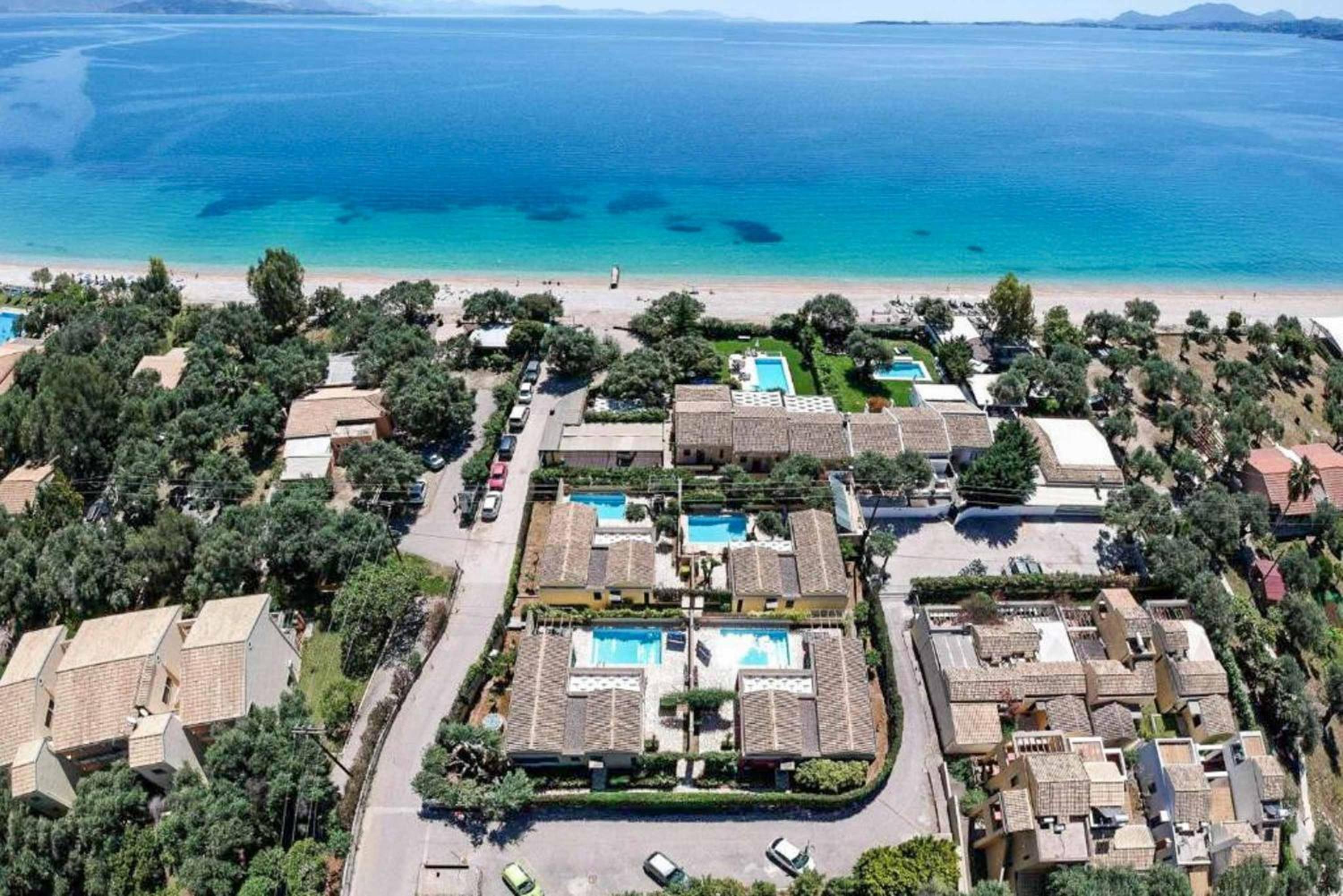 Villa Barbati Beachfront