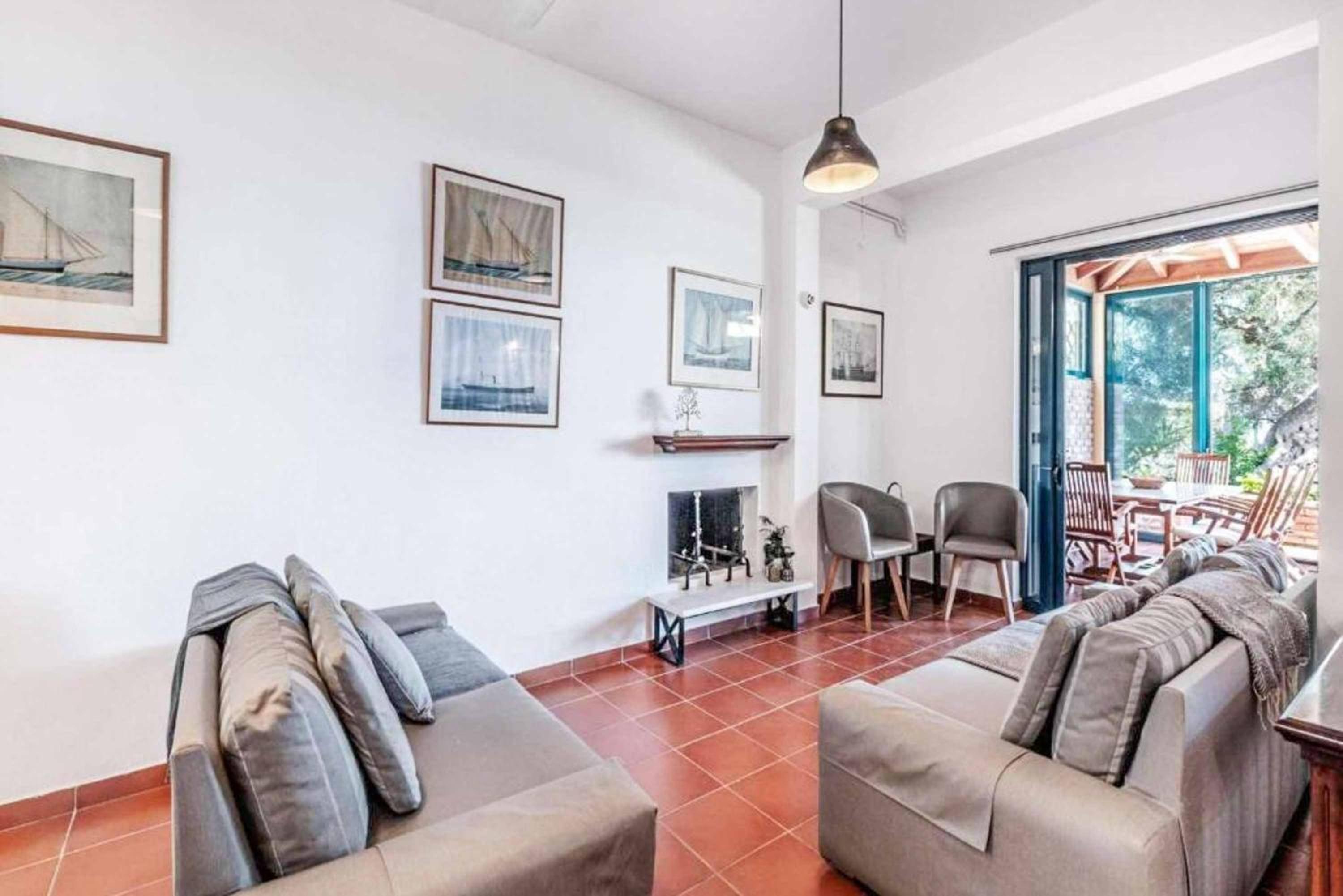Villa Barbati Beachfront