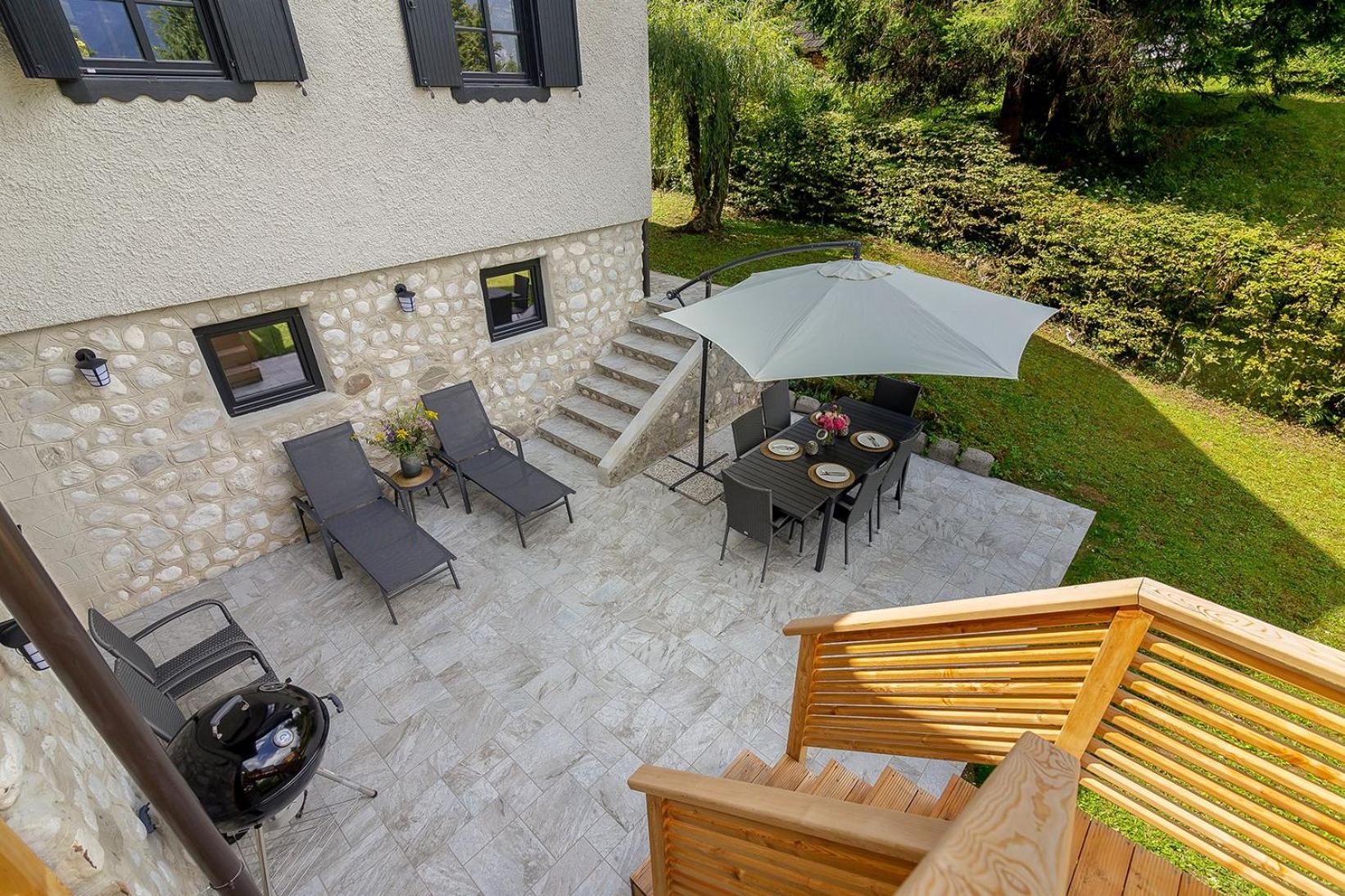 Villa Polje view 3