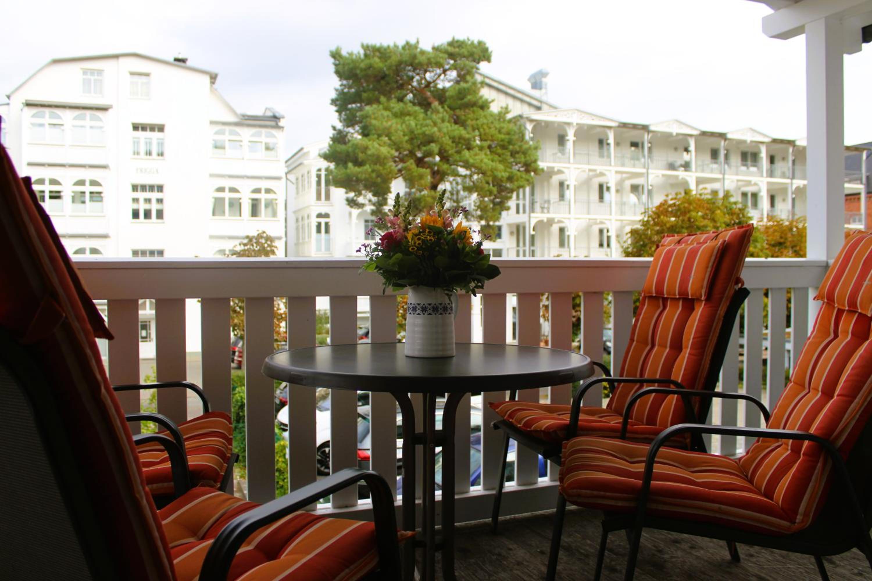 Residenz Prorer Wiek App 10 strandnah, mit Balkon by Unsere Urlaubszeit