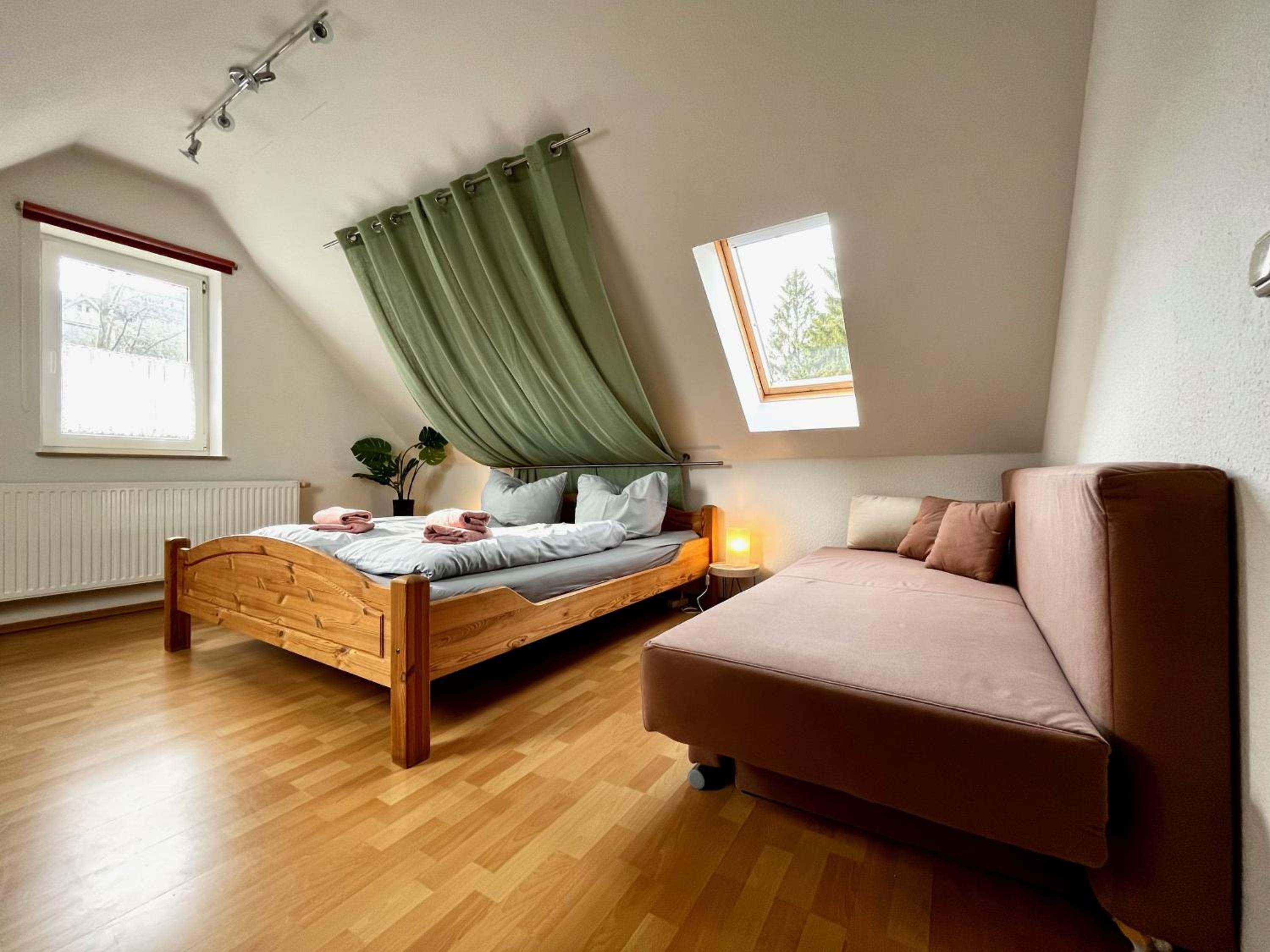 Ferienwohnung Gipfelglück mit Balkon