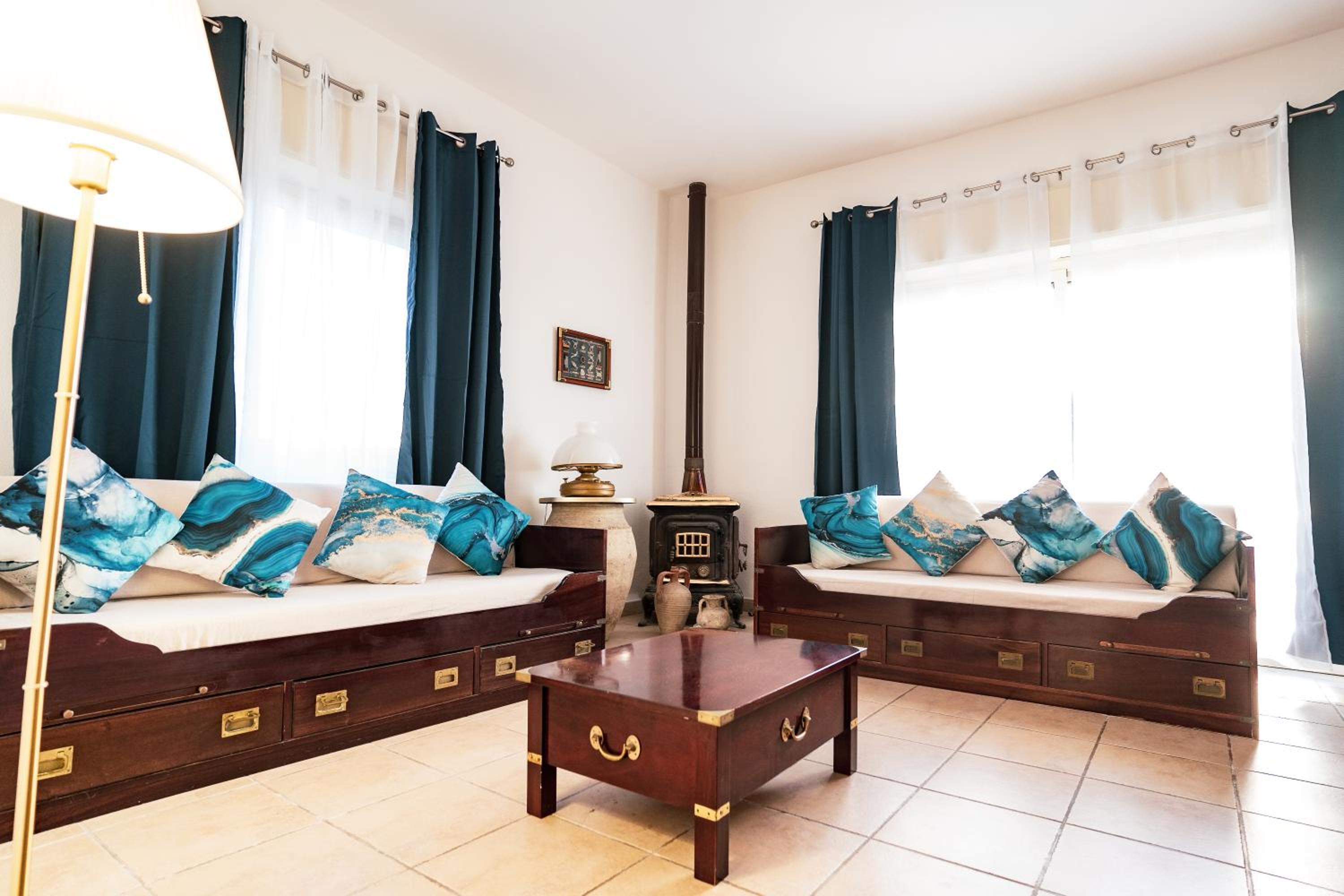 Admiral's apartments