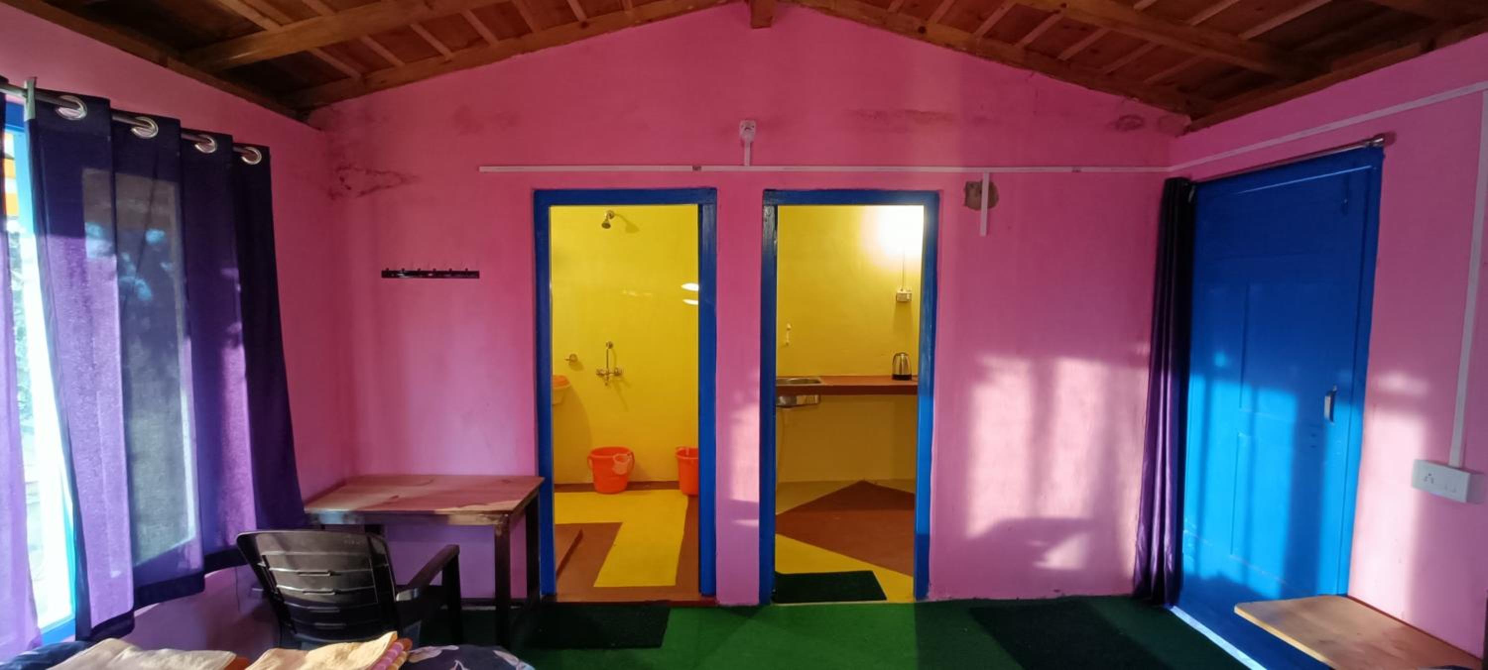 The Himalayan Heaven Homestay, Binsar view 5