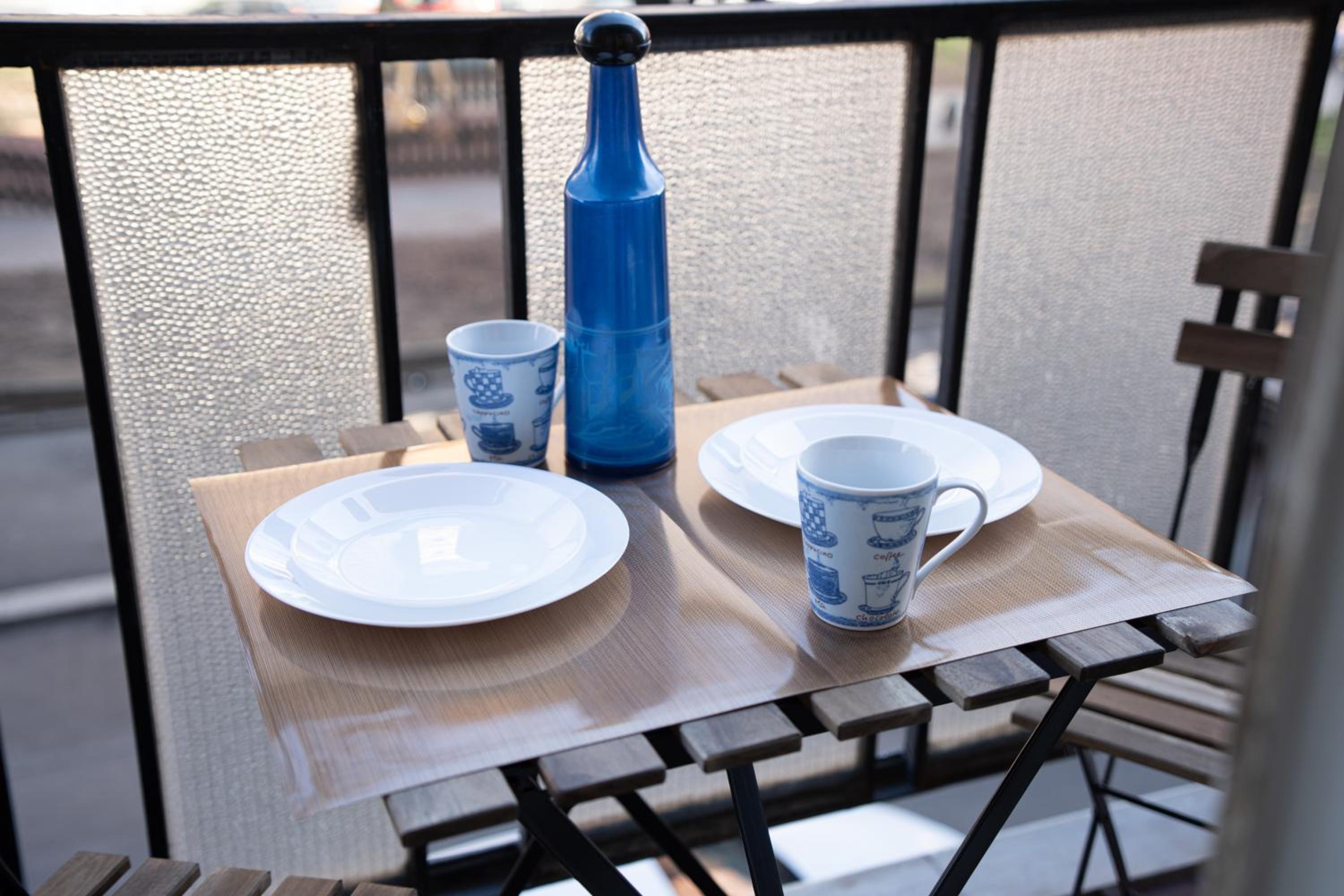 balance & terrace
