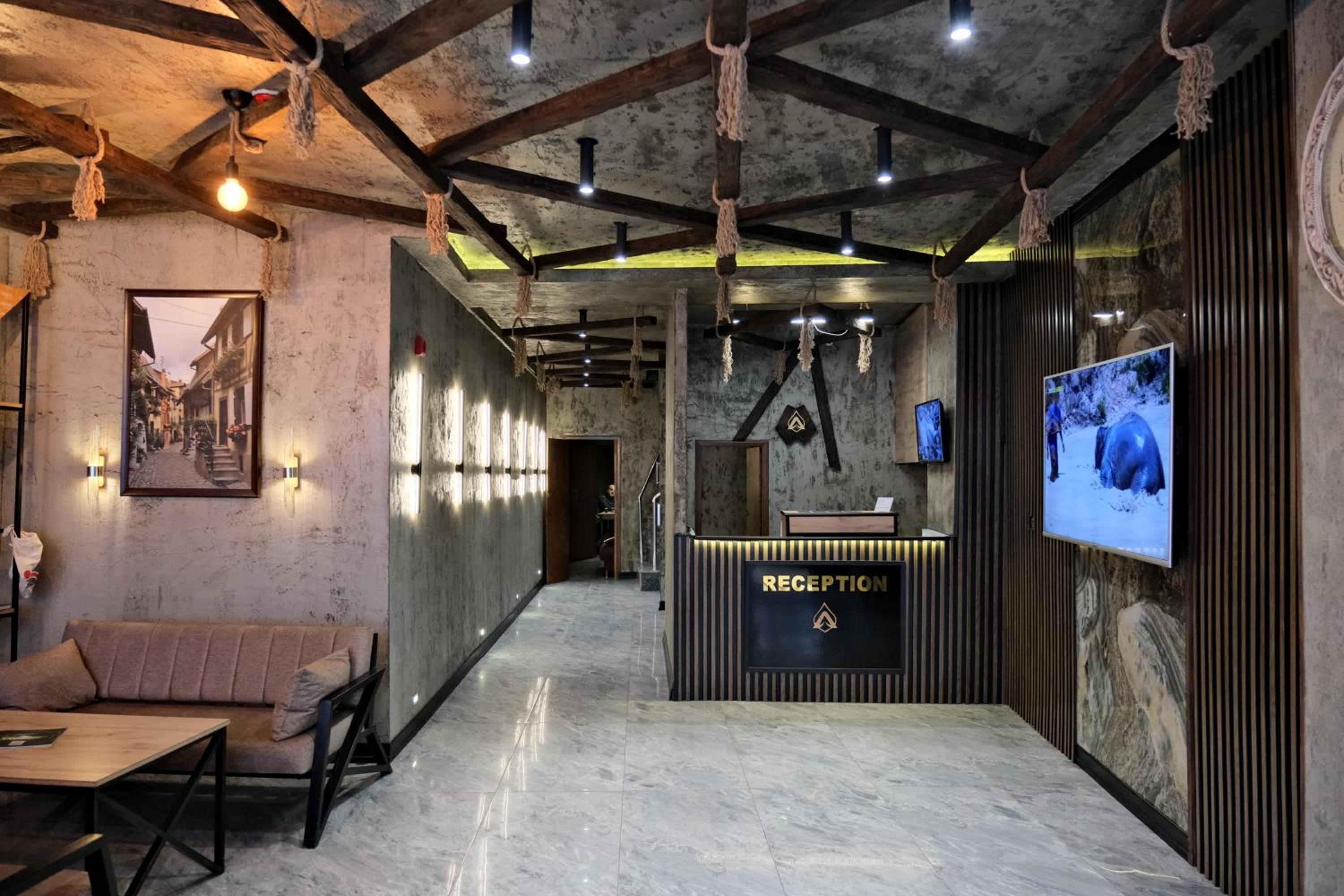 recepcion & lobby