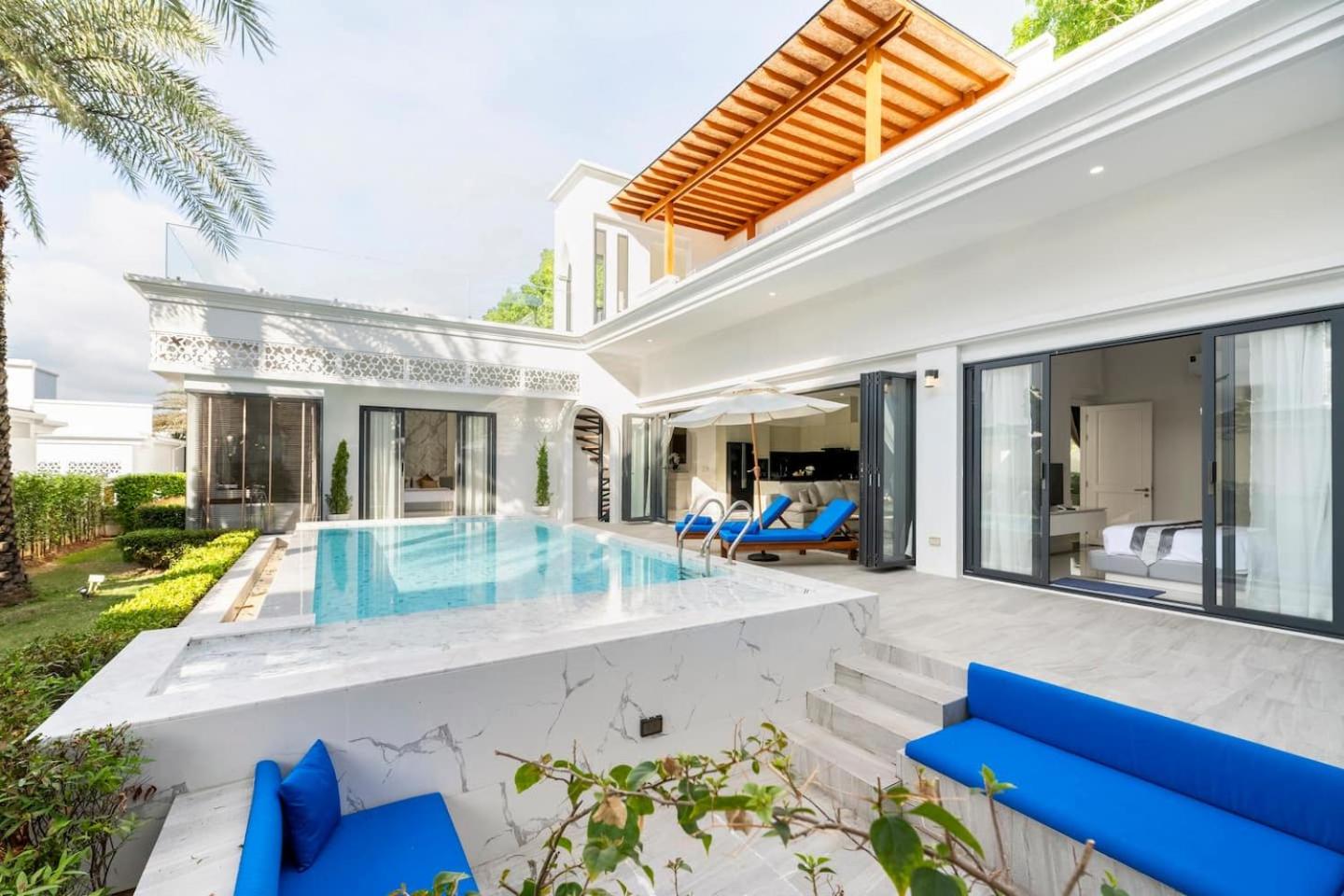 Menara - 3 BR Private Pool Villa - Moroccan Inspired - Bangtao Beach