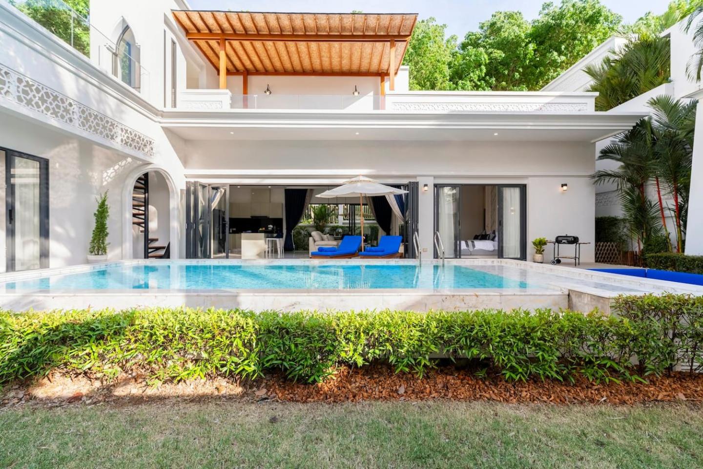 Menara - 3 BR Private Pool Villa - Moroccan Inspired - Bangtao Beach