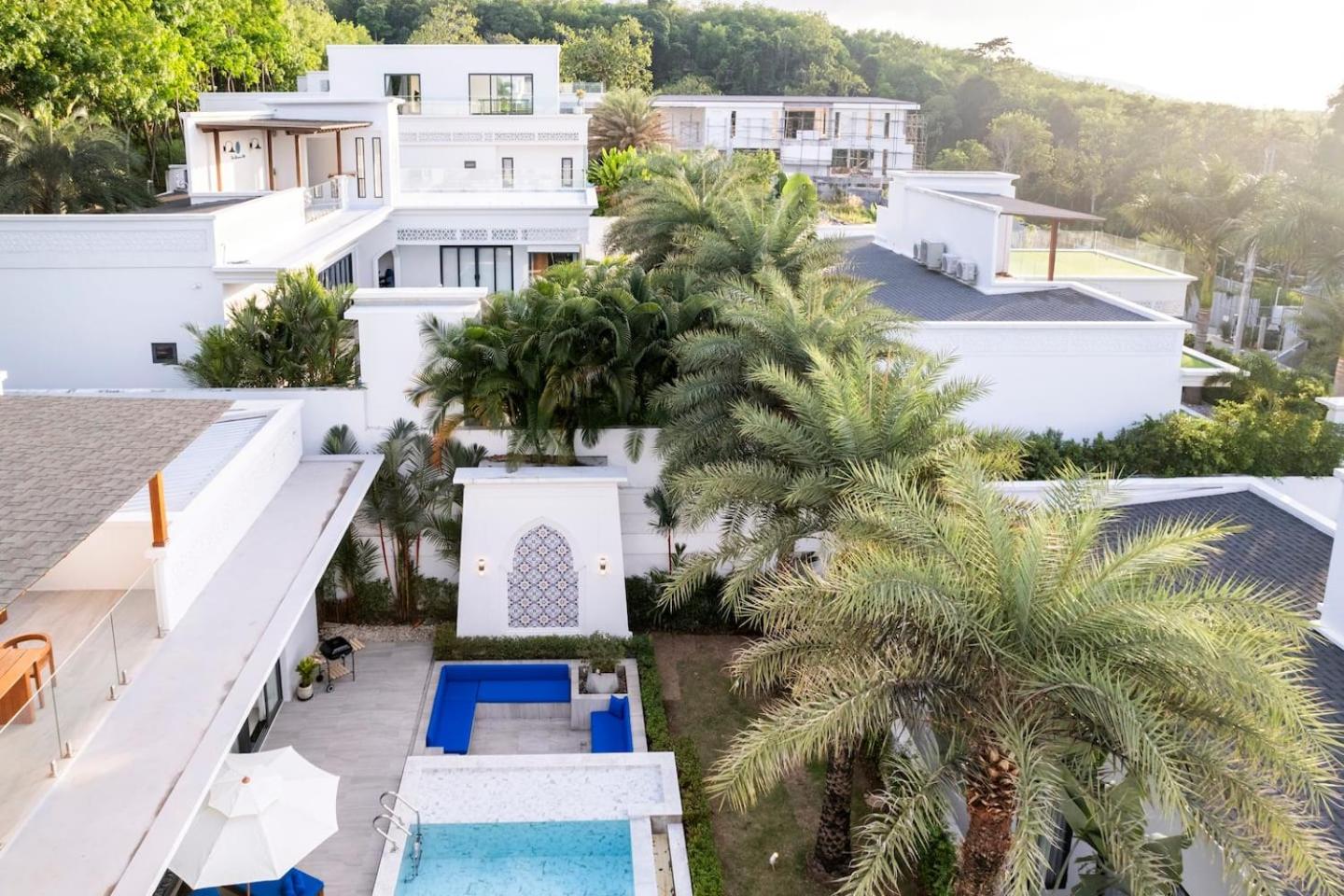 Menara - 3 BR Private Pool Villa - Moroccan Inspired - Bangtao Beach