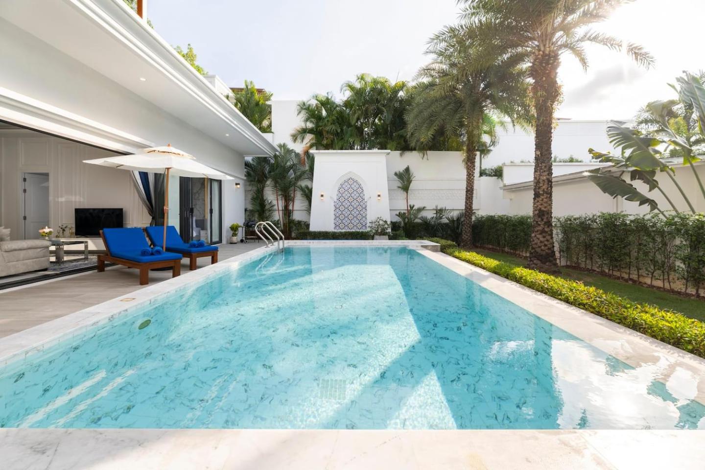 Menara - 3 BR Private Pool Villa - Moroccan Inspired - Bangtao Beach