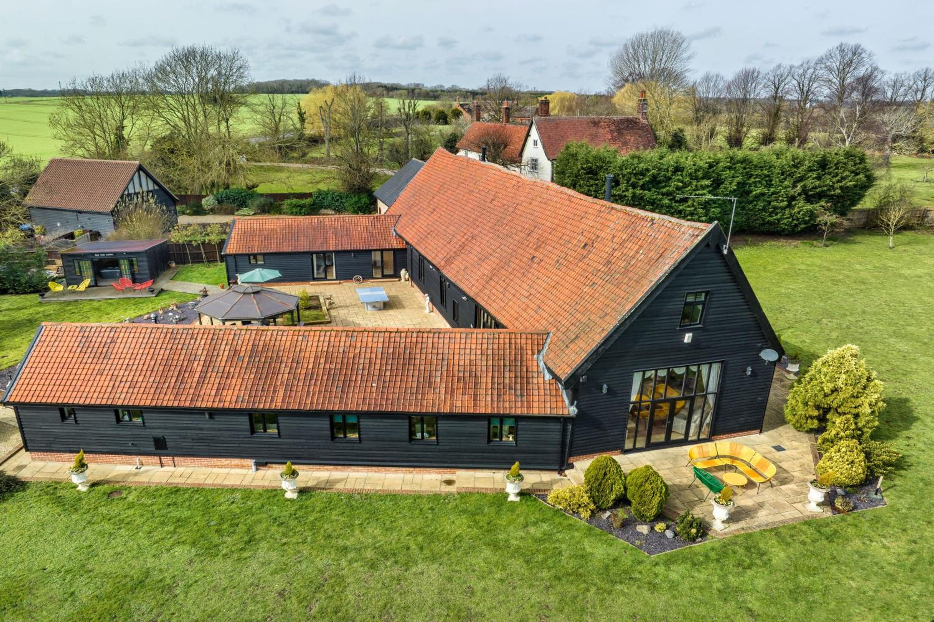 Doves Barn view 5