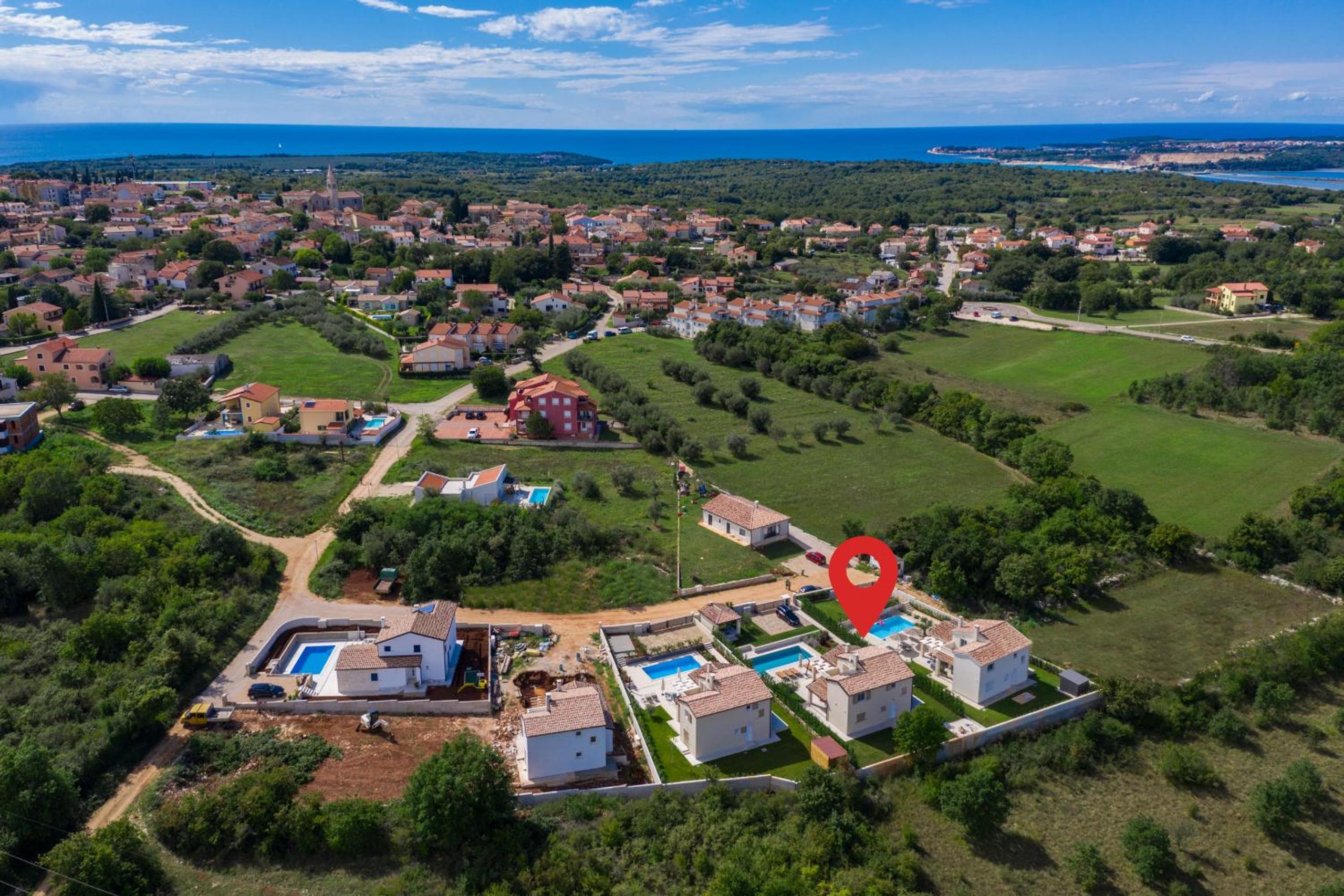 Villa No18 near Poreč for 6 people with heated pool