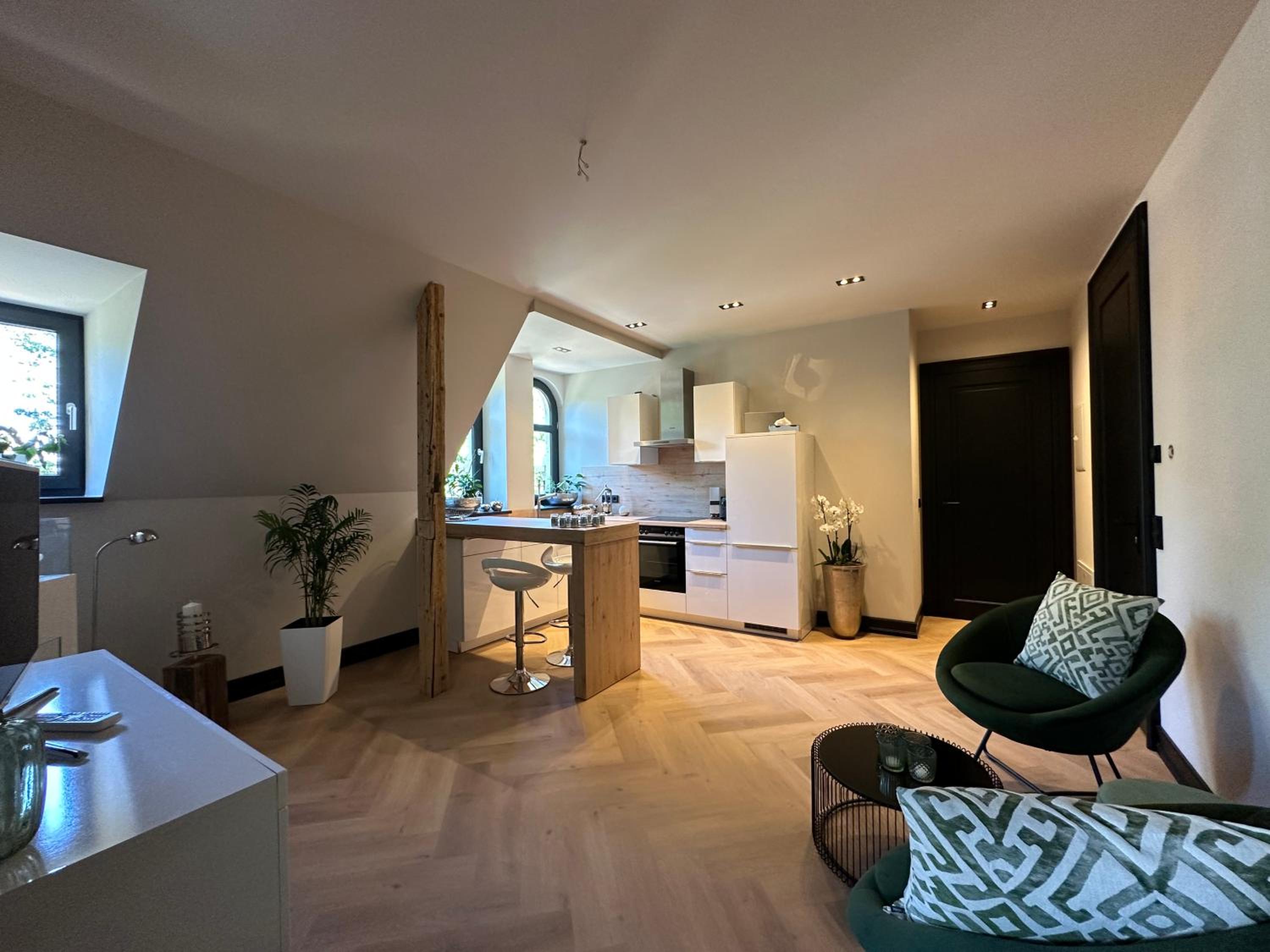 außergewöhnliche Ferienwohnung Stadtvilla Plauen