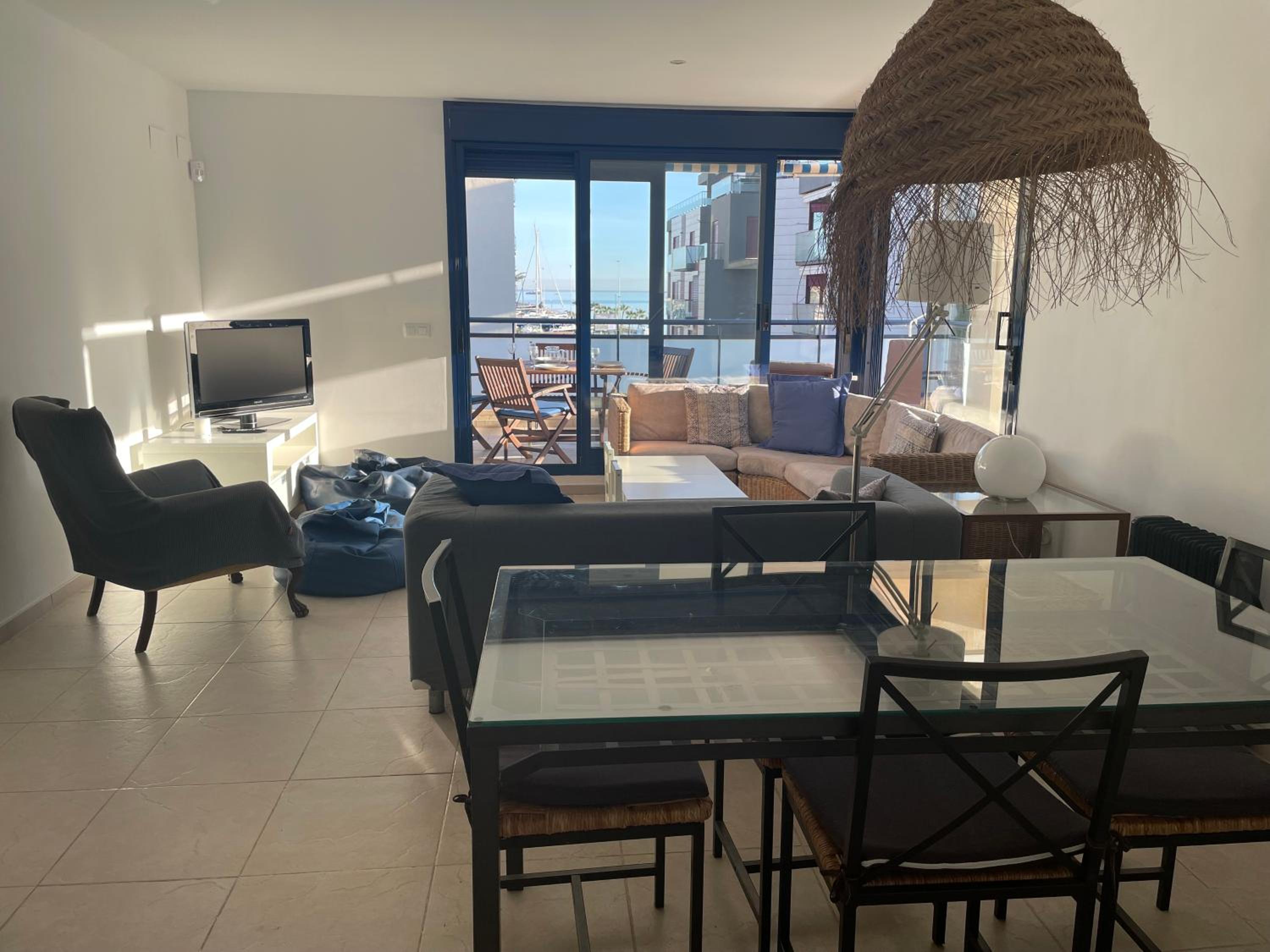 Apartamento club nautico Denia
