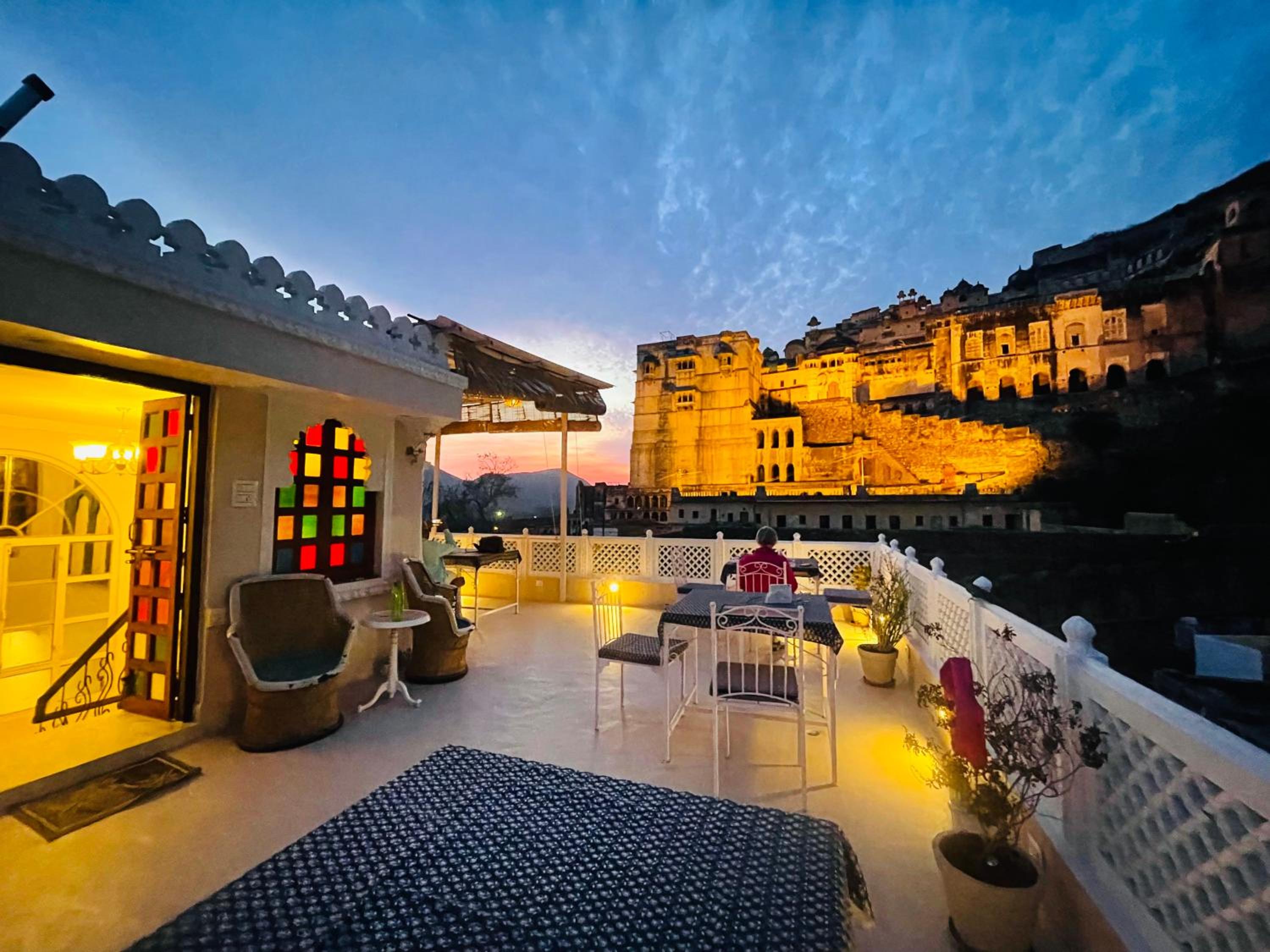 balance & terrace