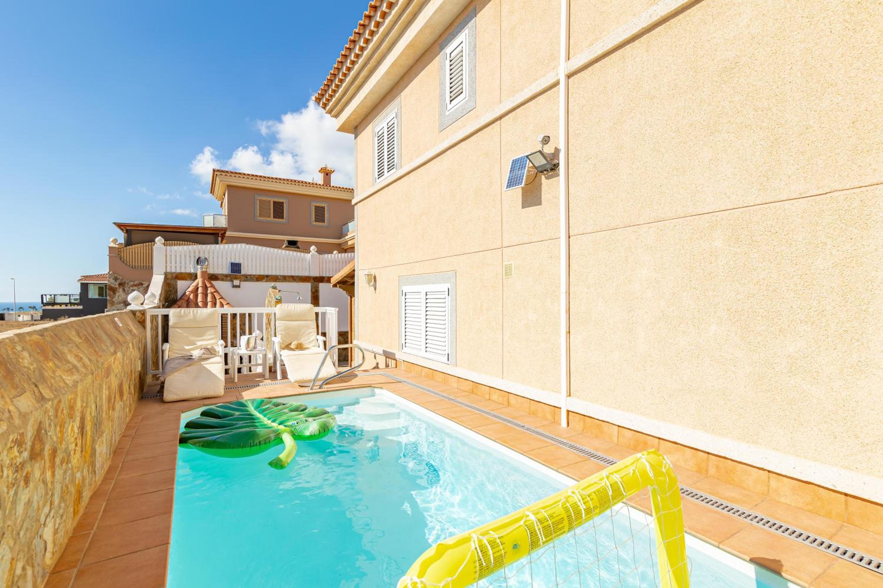 CANARIAN HOLIDAY HOME - Meloneras Hill Private Villa