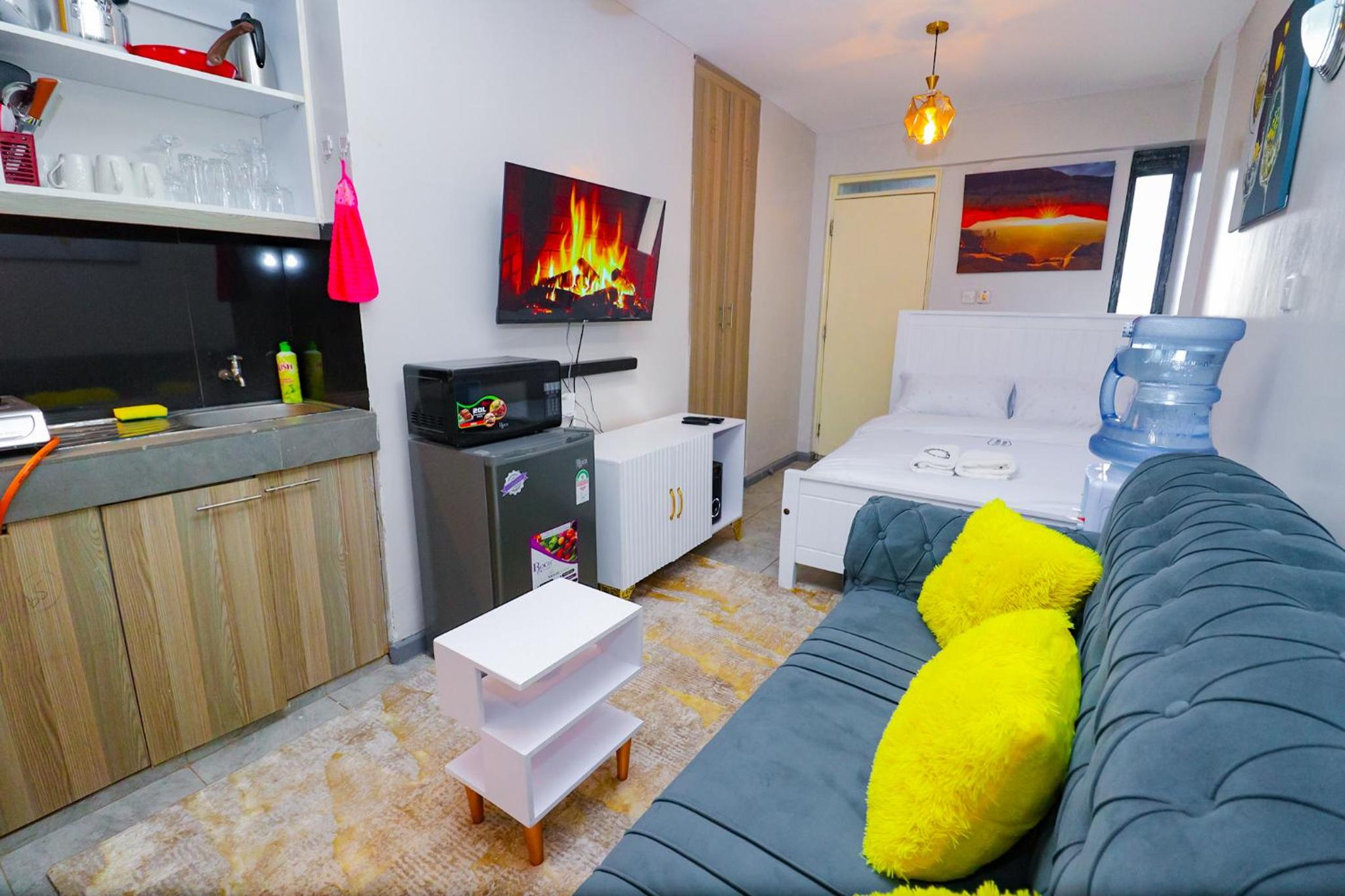 hotel room