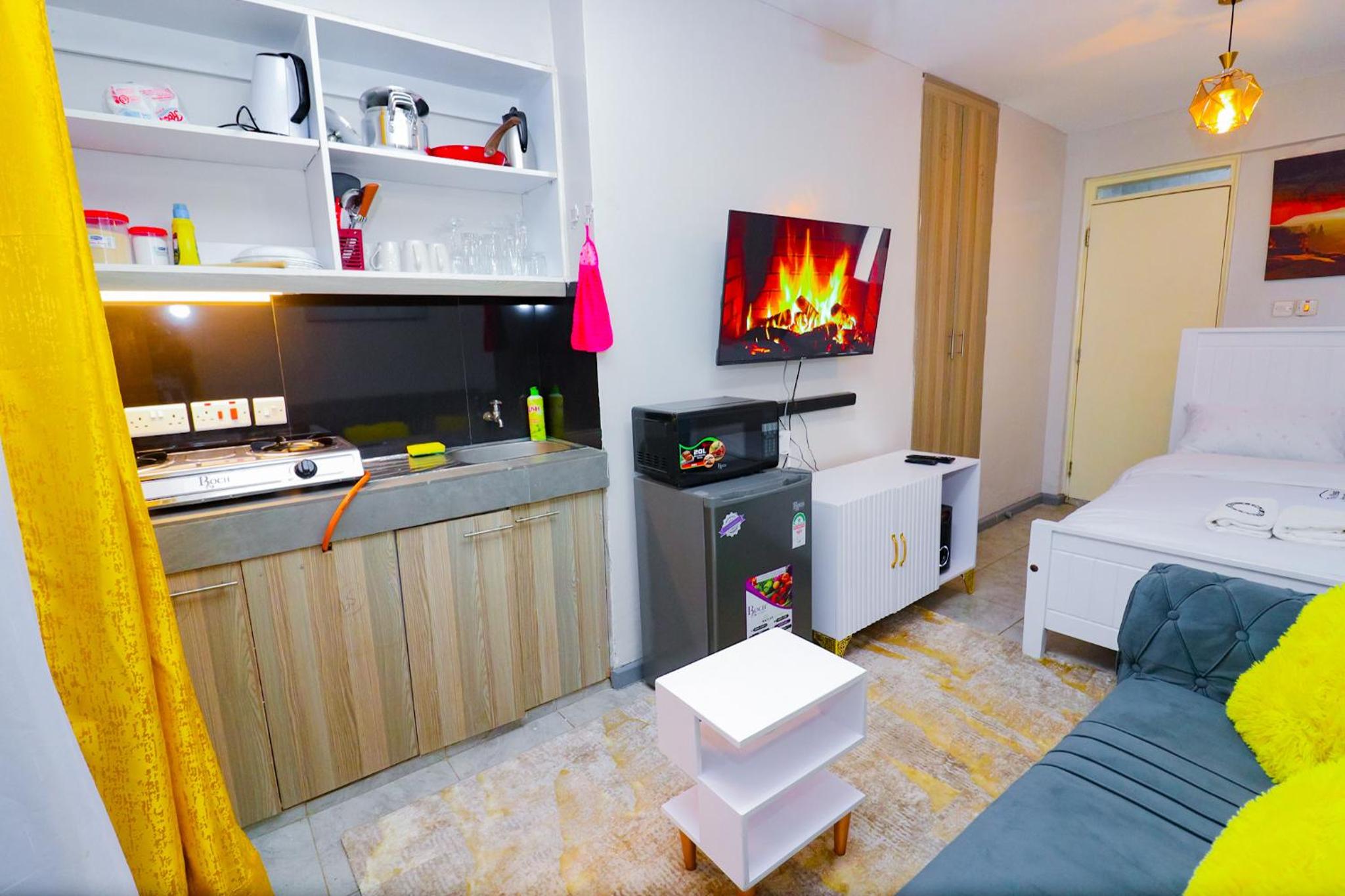 hotel room