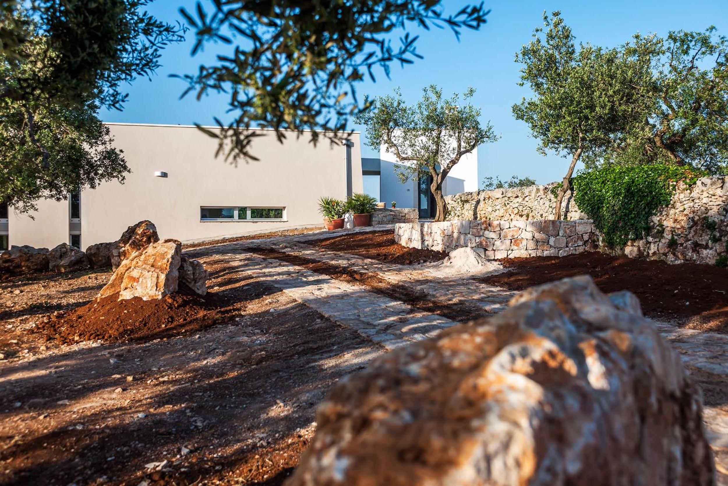 Villa Apulia with pool