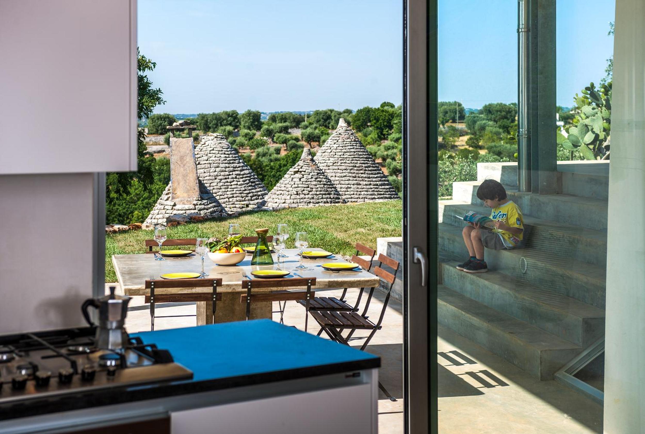 Villa Apulia with pool