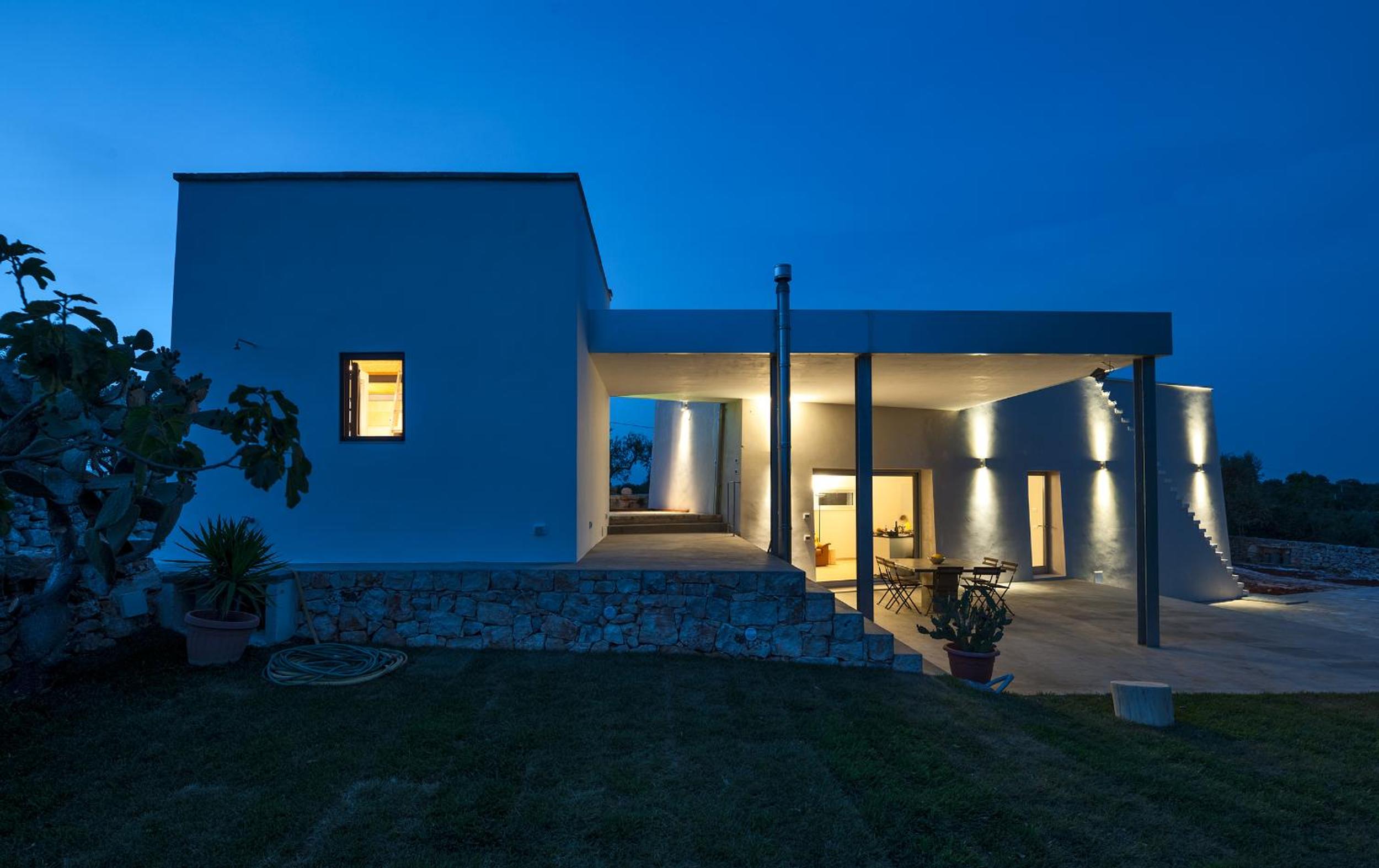 Villa Apulia with pool