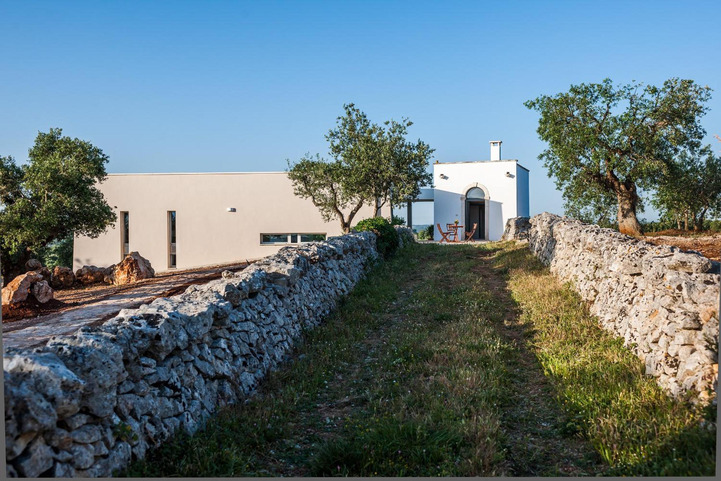 Villa Apulia with pool