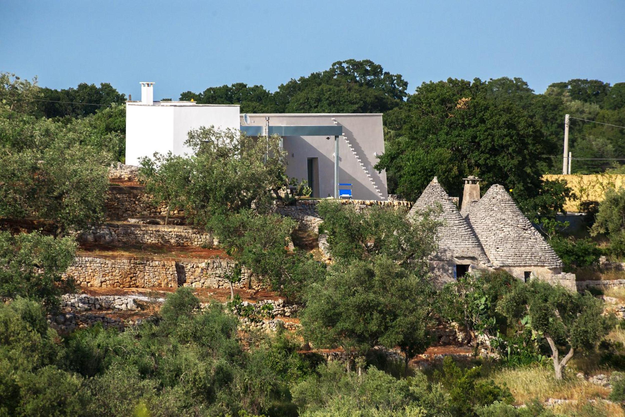 Villa Apulia with pool