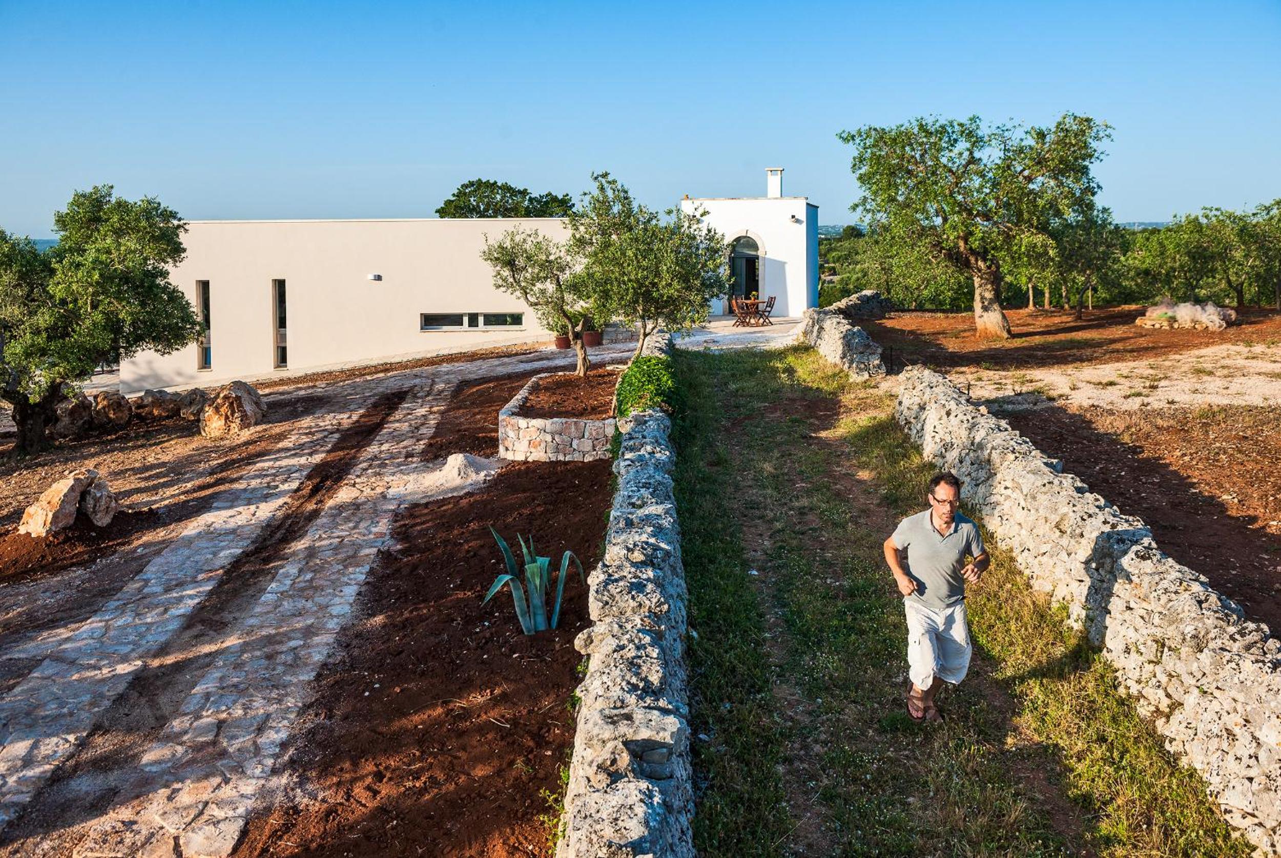 Villa Apulia with pool