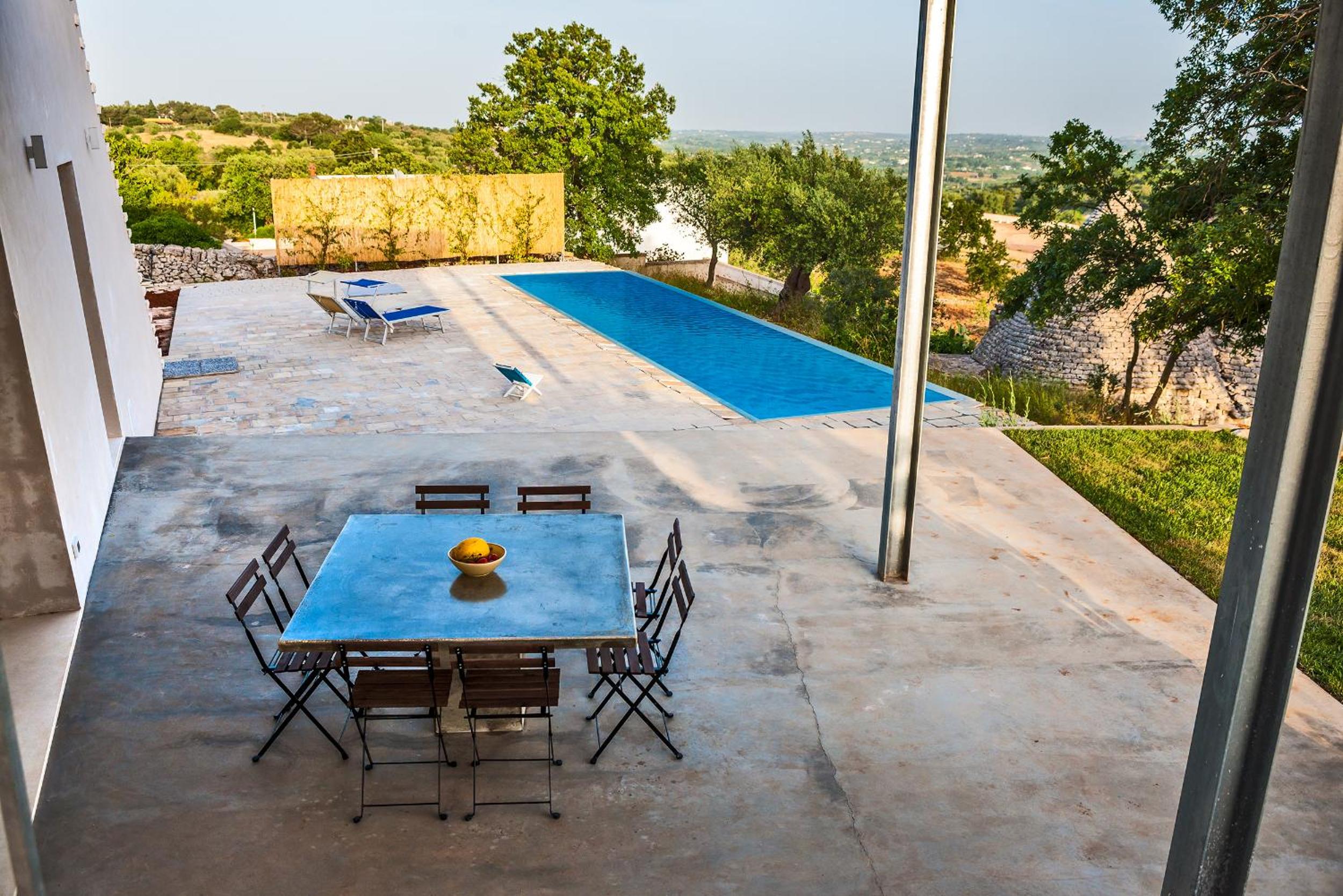 Villa Apulia with pool