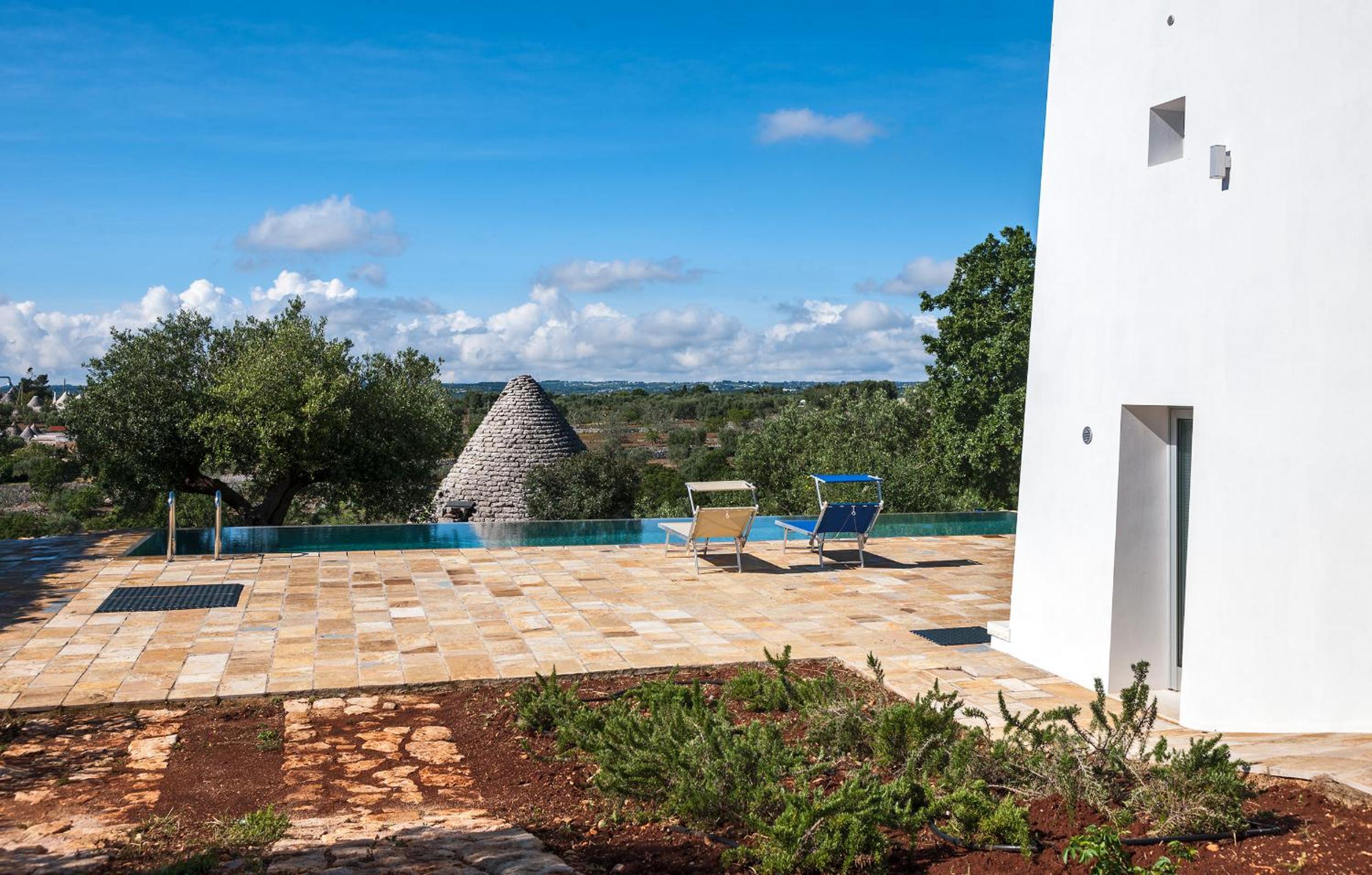 Villa Apulia with pool