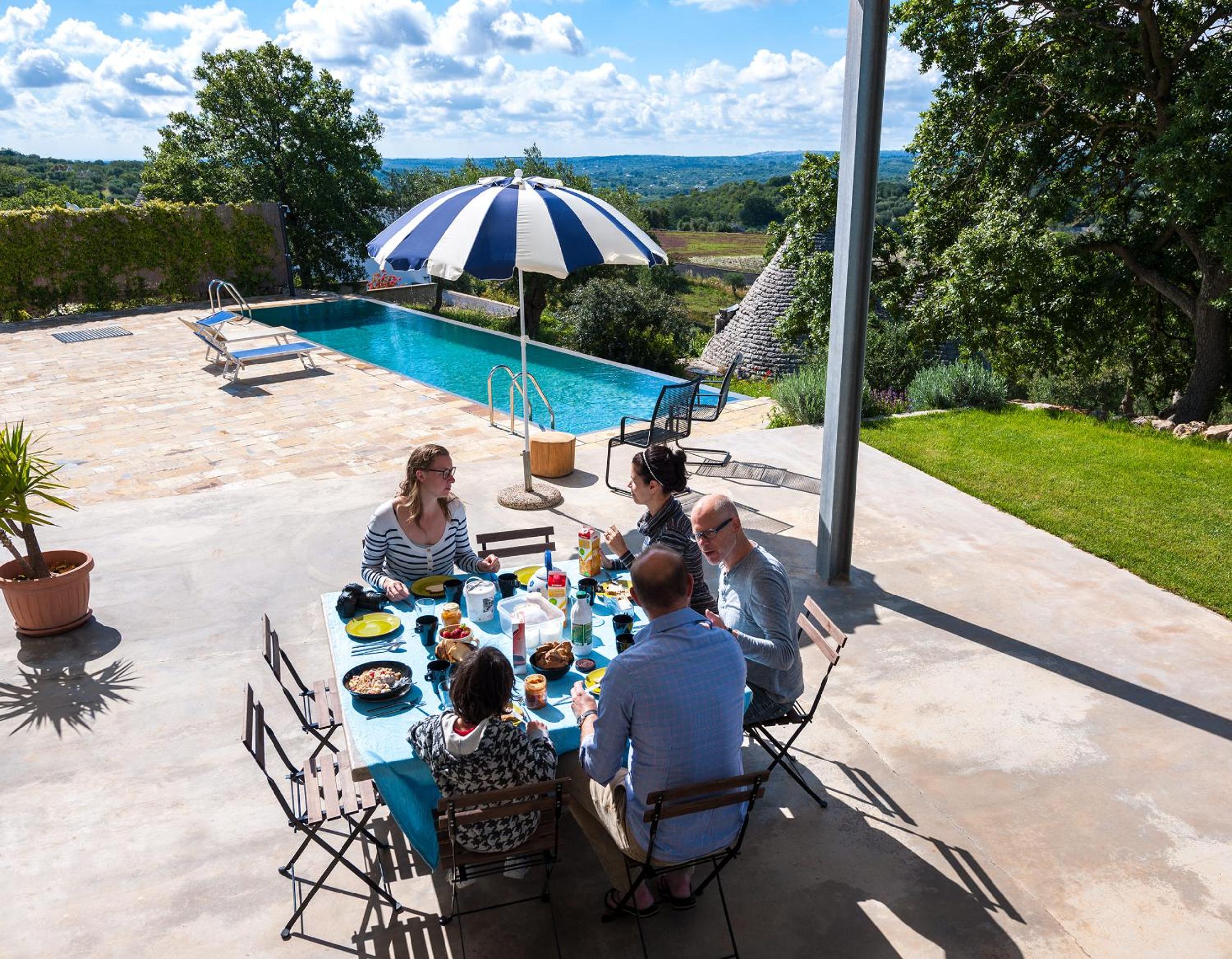 Villa Apulia with pool