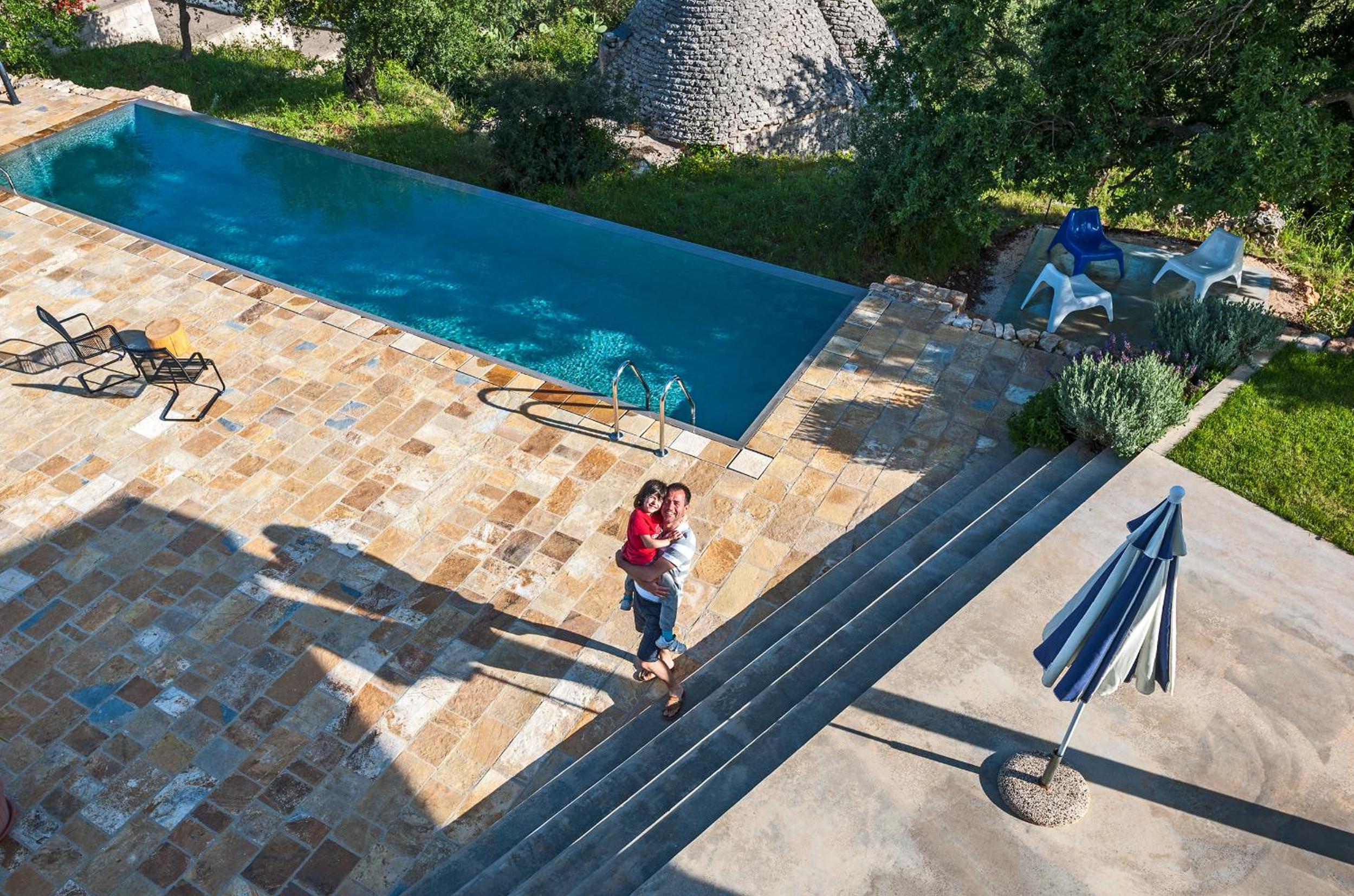 Villa Apulia with pool