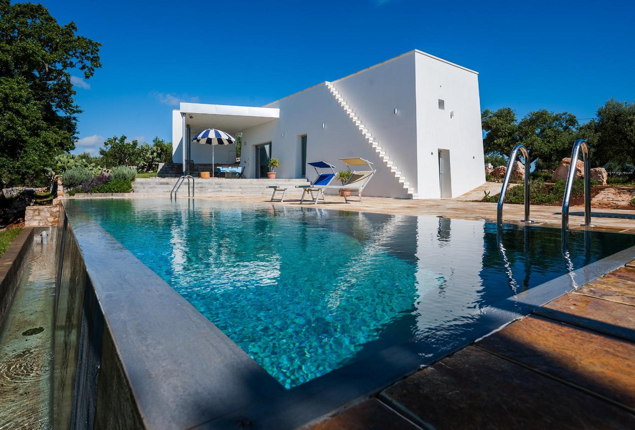 Villa Apulia with pool