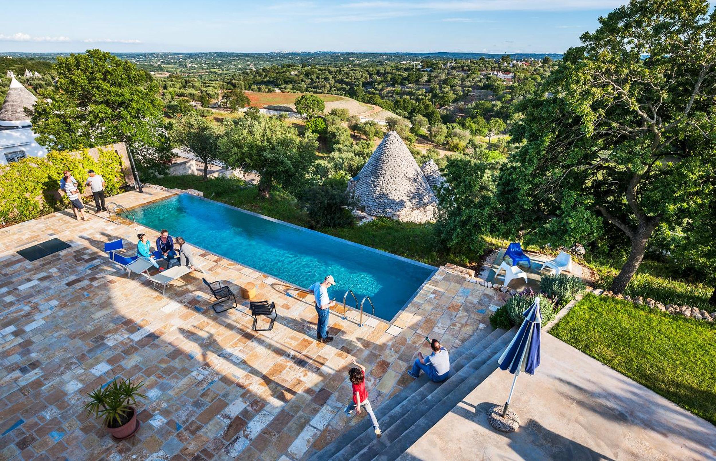Villa Apulia with pool