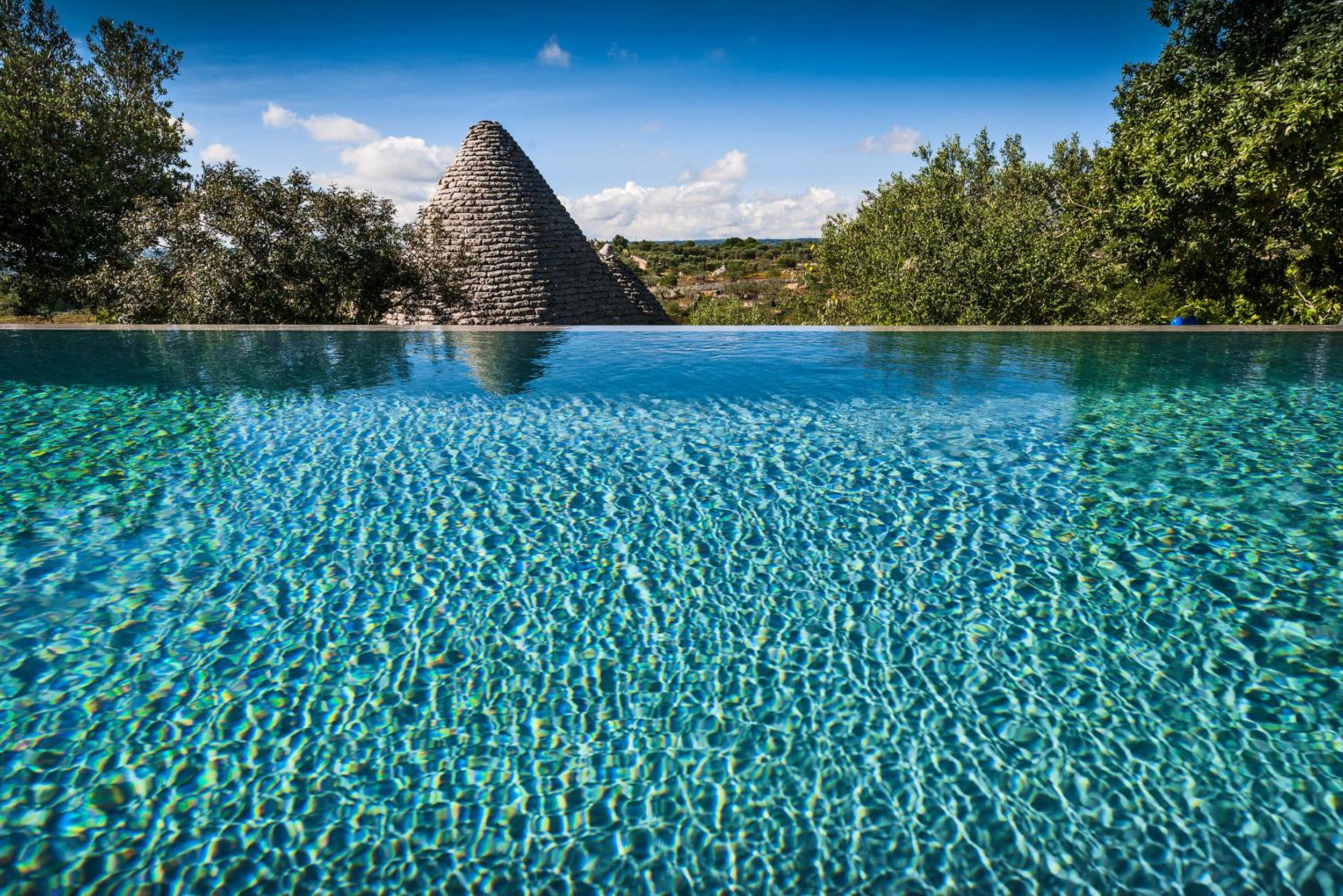 Villa Apulia with pool