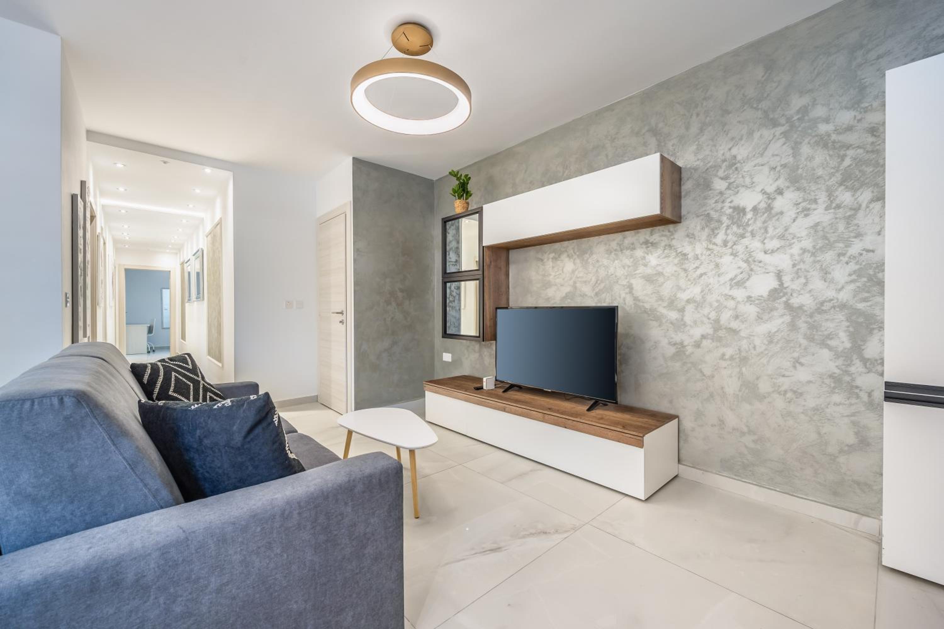 New and modern home in Ta Xbiex, great location!