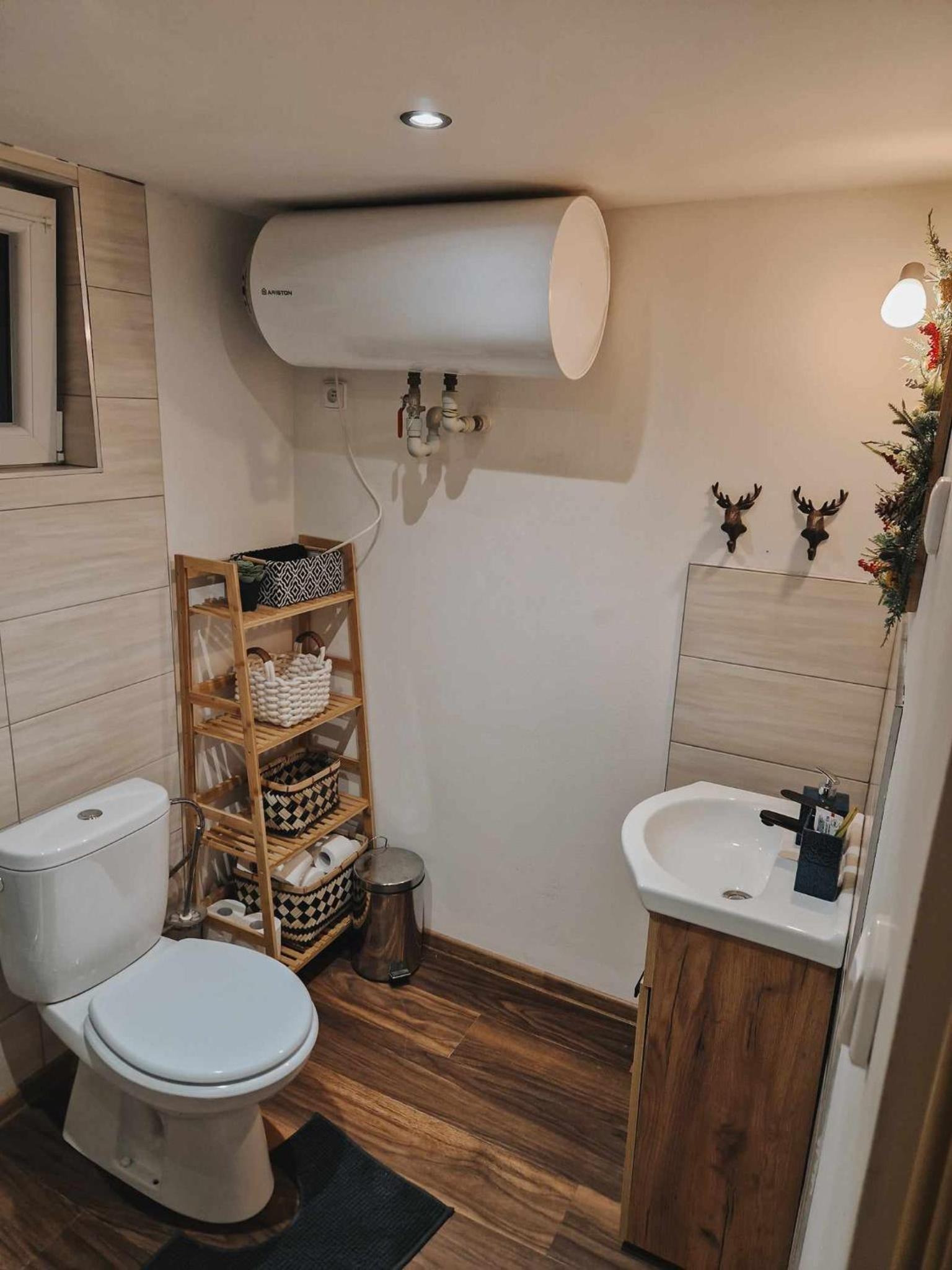 Chata Jelení dřevěnice s vlastní vířivkou