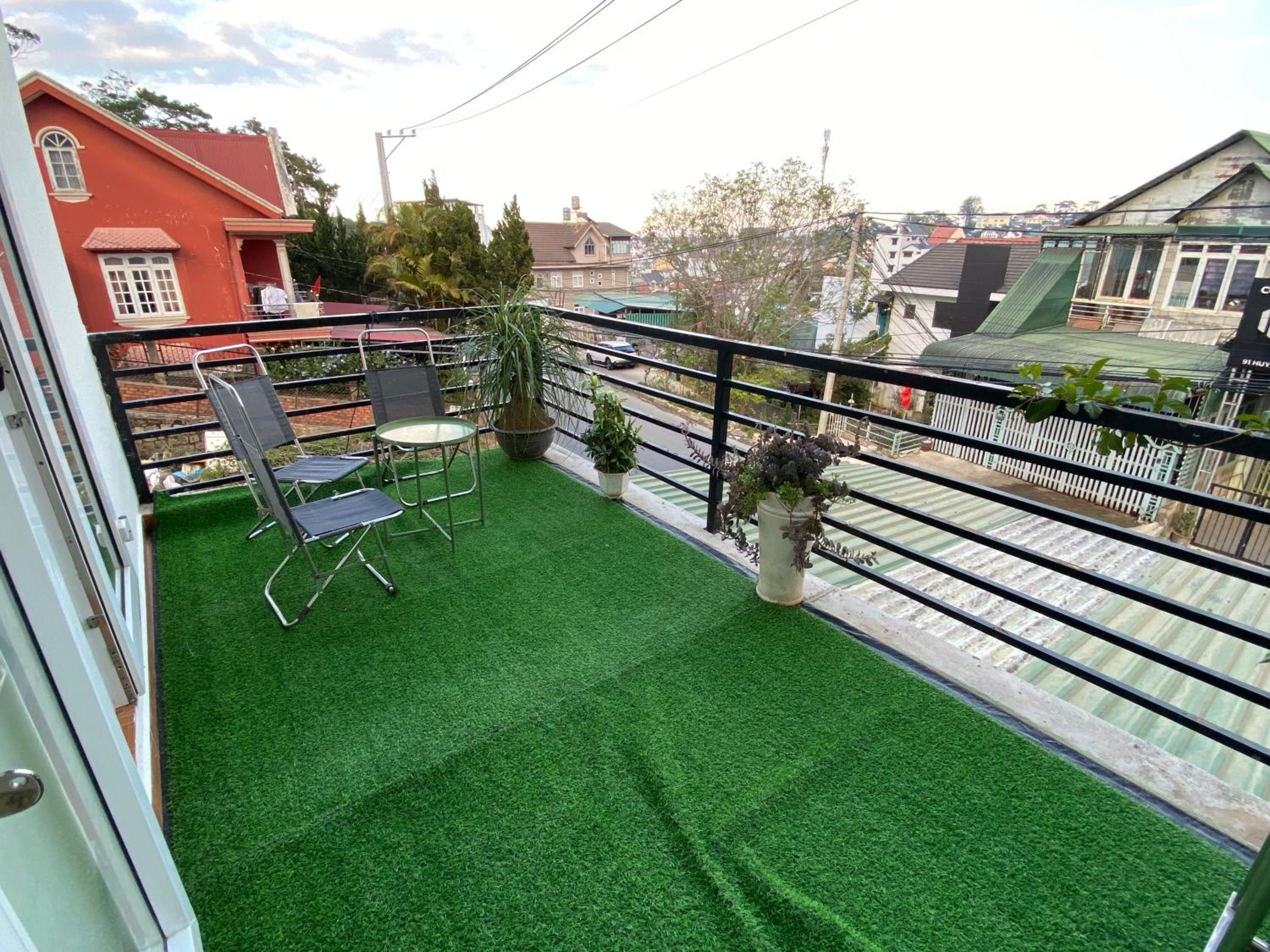balance & terrace