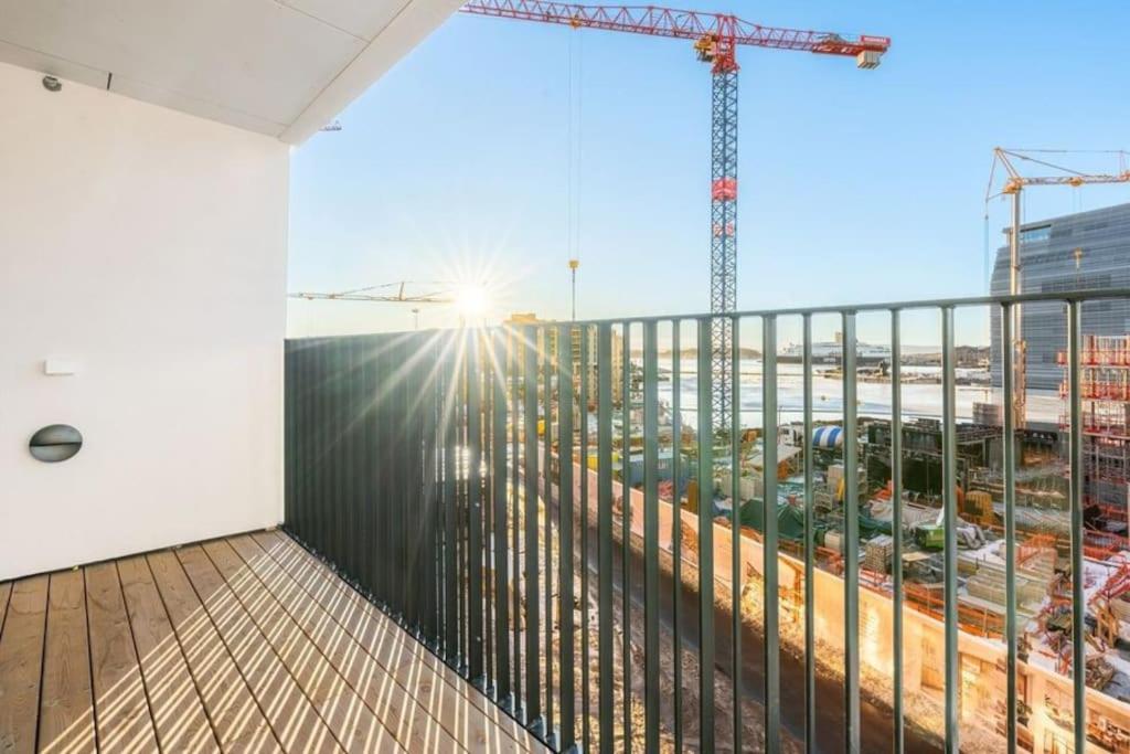 Bjørvika - Chic apartment in Oslo center view 3