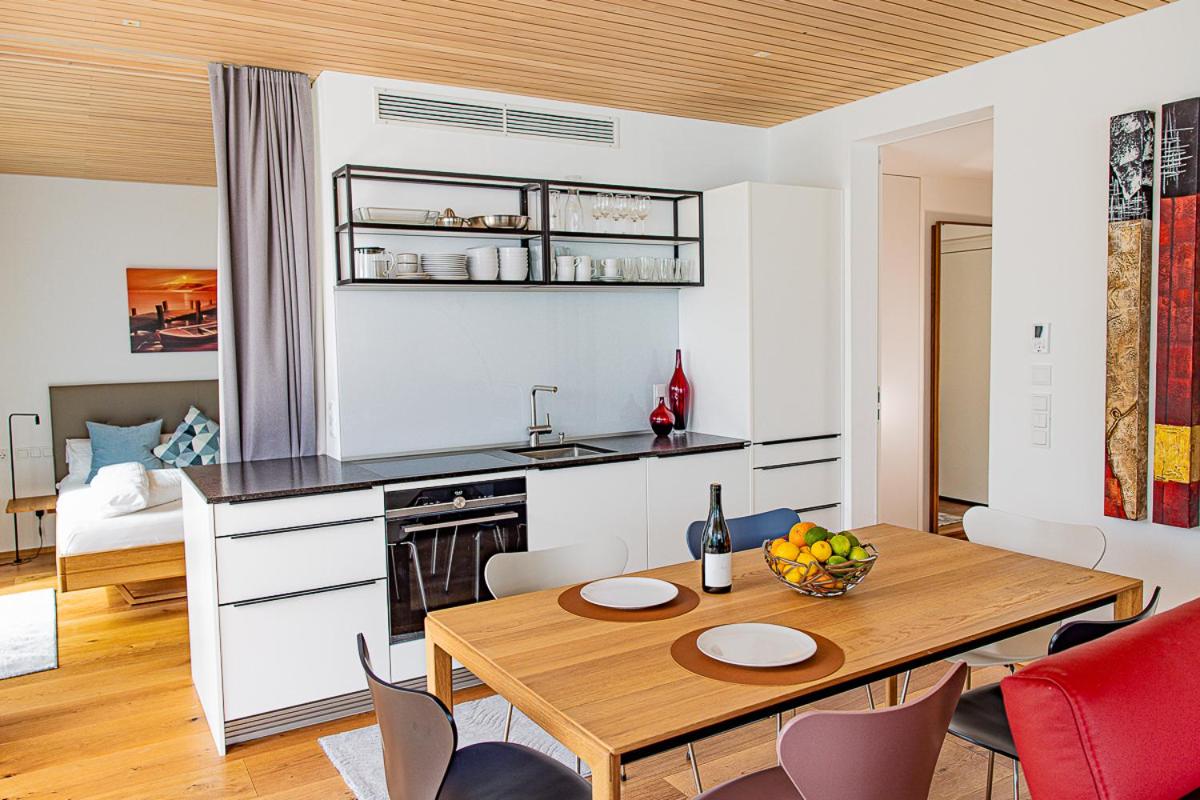 Luxus-Apartments direkt am Attersee